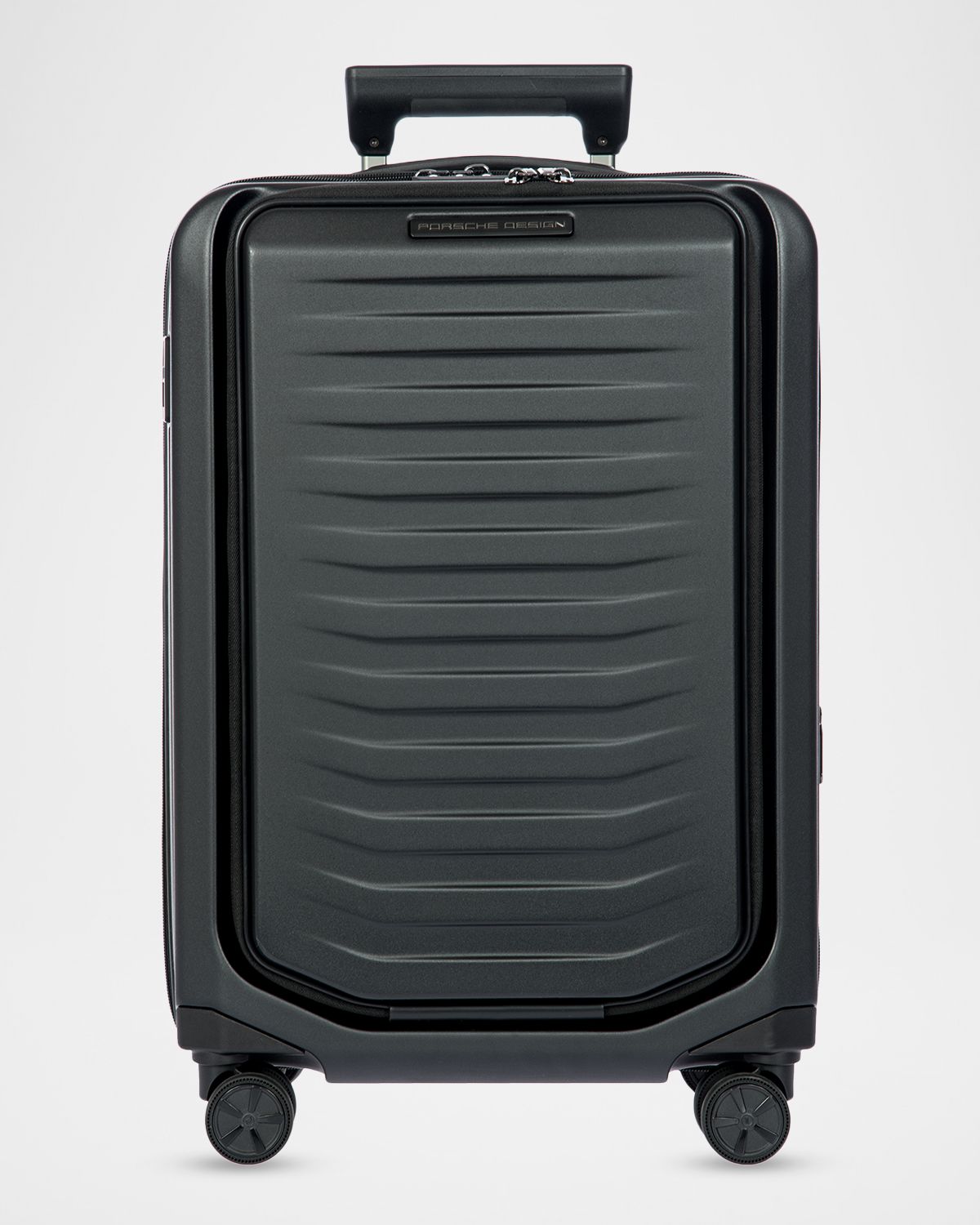 Porsche Design Roadster 21" Expandable Carry-On Spinner Suitcase with Pocket