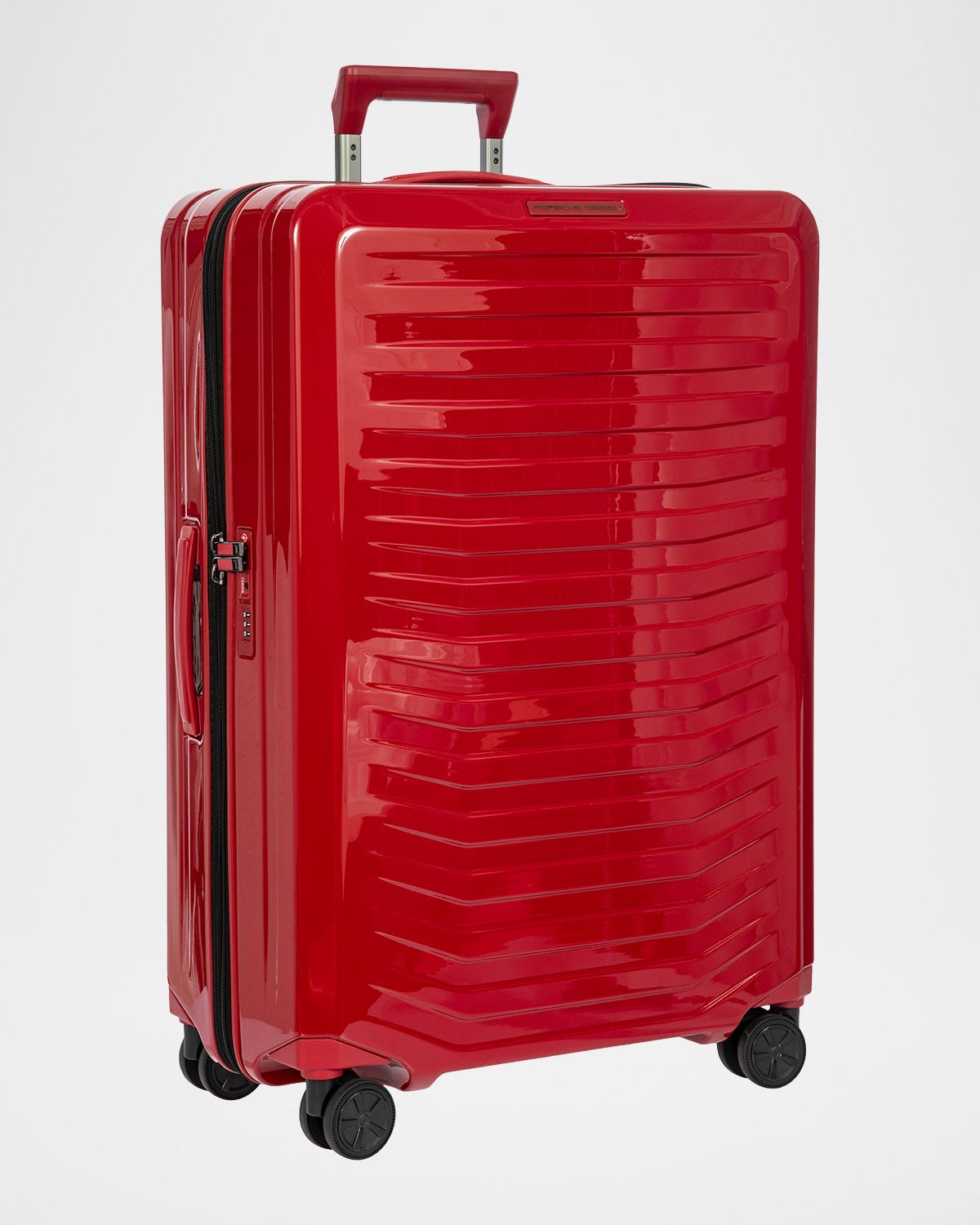 Porsche Design Roadster 21" Expandable Carry-On Spinner Suitcase with Pocket | Thumbnail 8 Porsche Design Roadster 21" Expandable Carry-On Spinner Suitcase with Pocket | Thumbnail 8