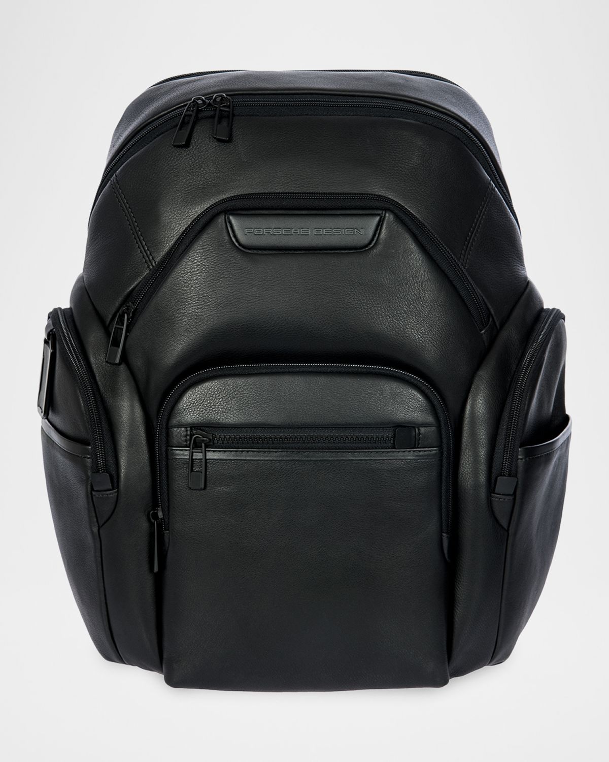 Porsche Design Roadster Leather Evo Backpack, Large