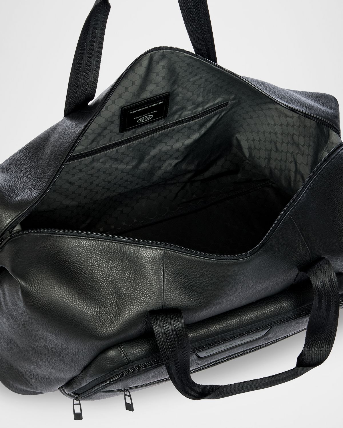 Porsche Design Roadster Leather Evo Weekender Bag | Thumbnail 3 Porsche Design Roadster Leather Evo Weekender Bag | Thumbnail 3