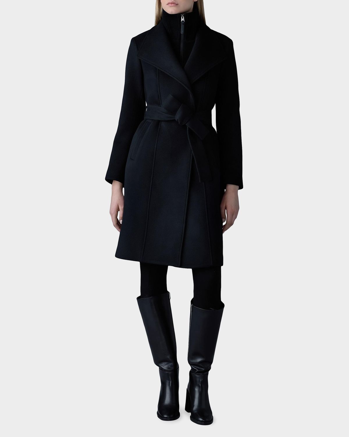 Mackage Norita 2-In-1 Double Face Wool Coat | Thumbnail 2 Mackage Norita 2-In-1 Double Face Wool Coat | Thumbnail 2