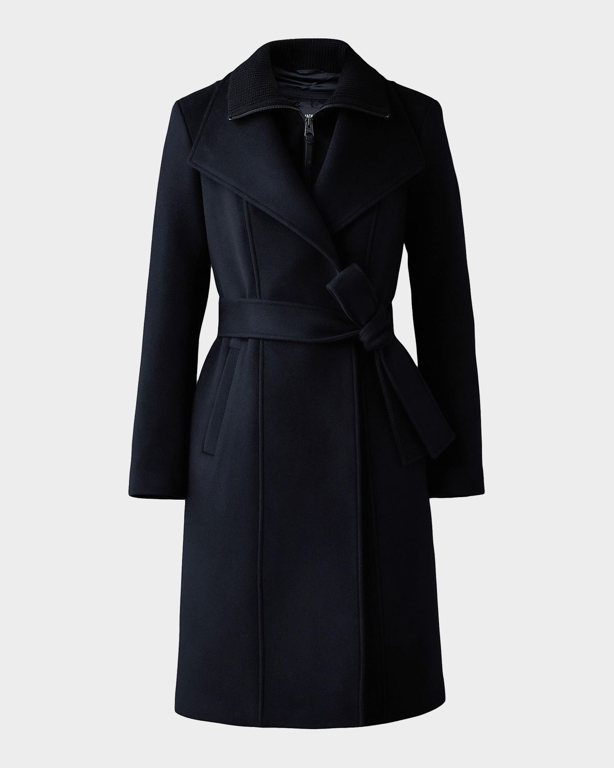 Mackage Norita 2-In-1 Double Face Wool Coat | Thumbnail 1 Mackage Norita 2-In-1 Double Face Wool Coat | Thumbnail 1