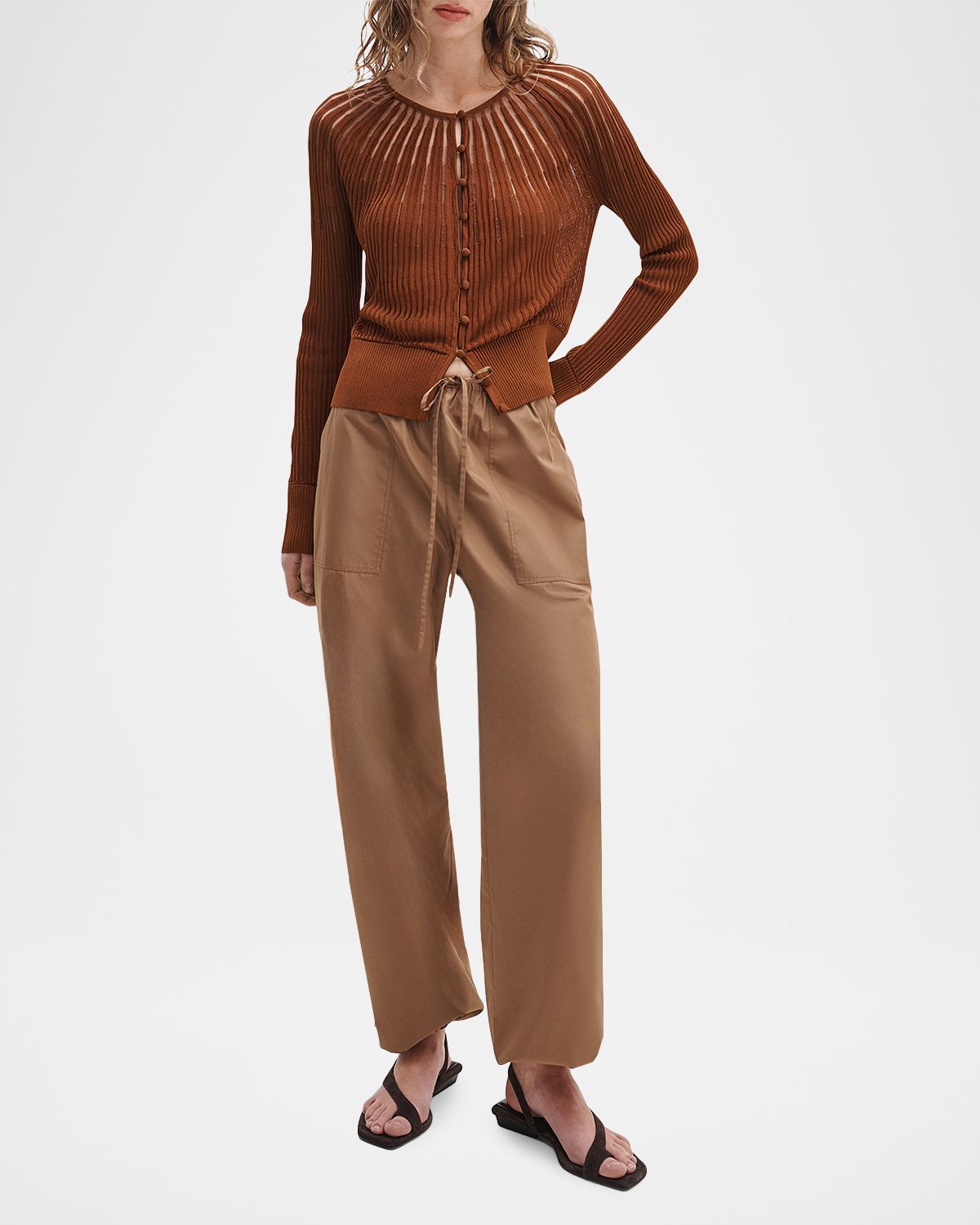 Rag & Bone Claire Taffeta Pants | Thumbnail 2 Rag & Bone Claire Taffeta Pants | Thumbnail 2