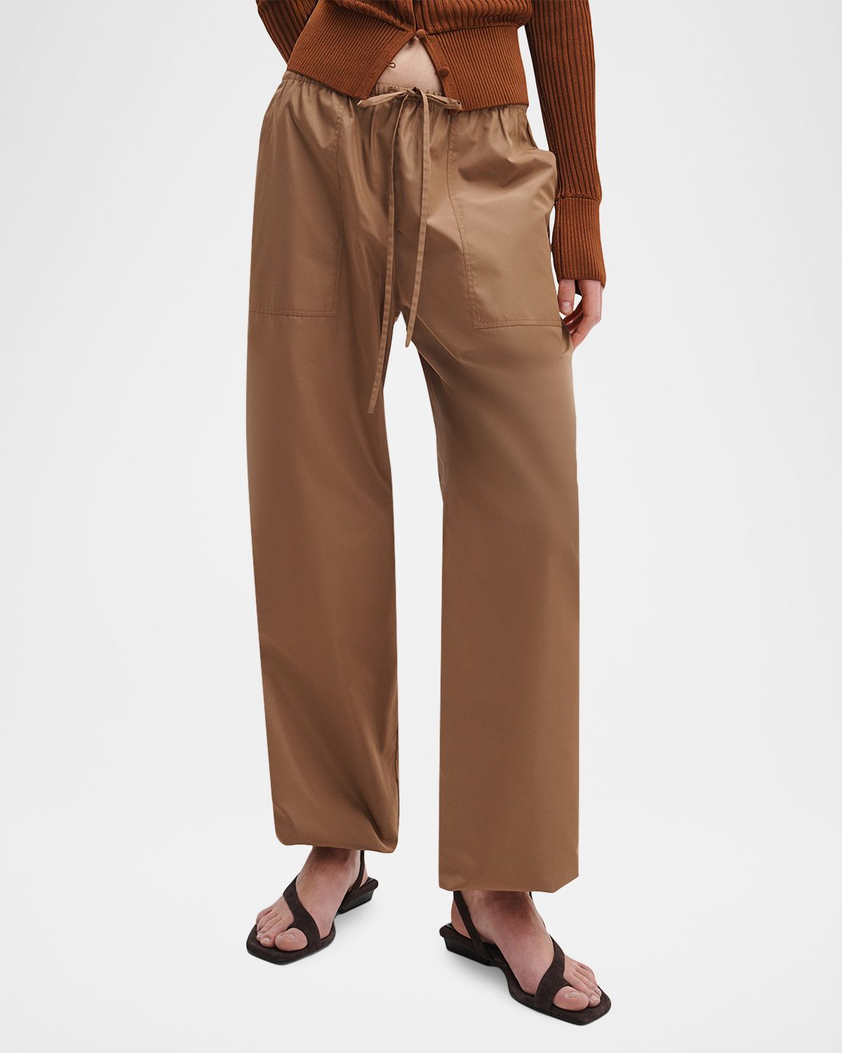 Rag & Bone Claire Taffeta Pants | Thumbnail 4 Rag & Bone Claire Taffeta Pants | Thumbnail 4