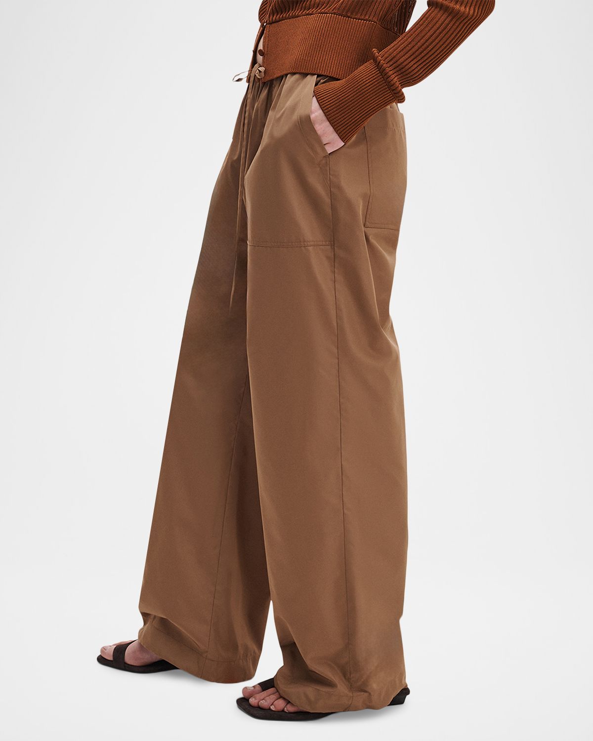 Rag & Bone Claire Taffeta Pants | Thumbnail 6 Rag & Bone Claire Taffeta Pants | Thumbnail 6