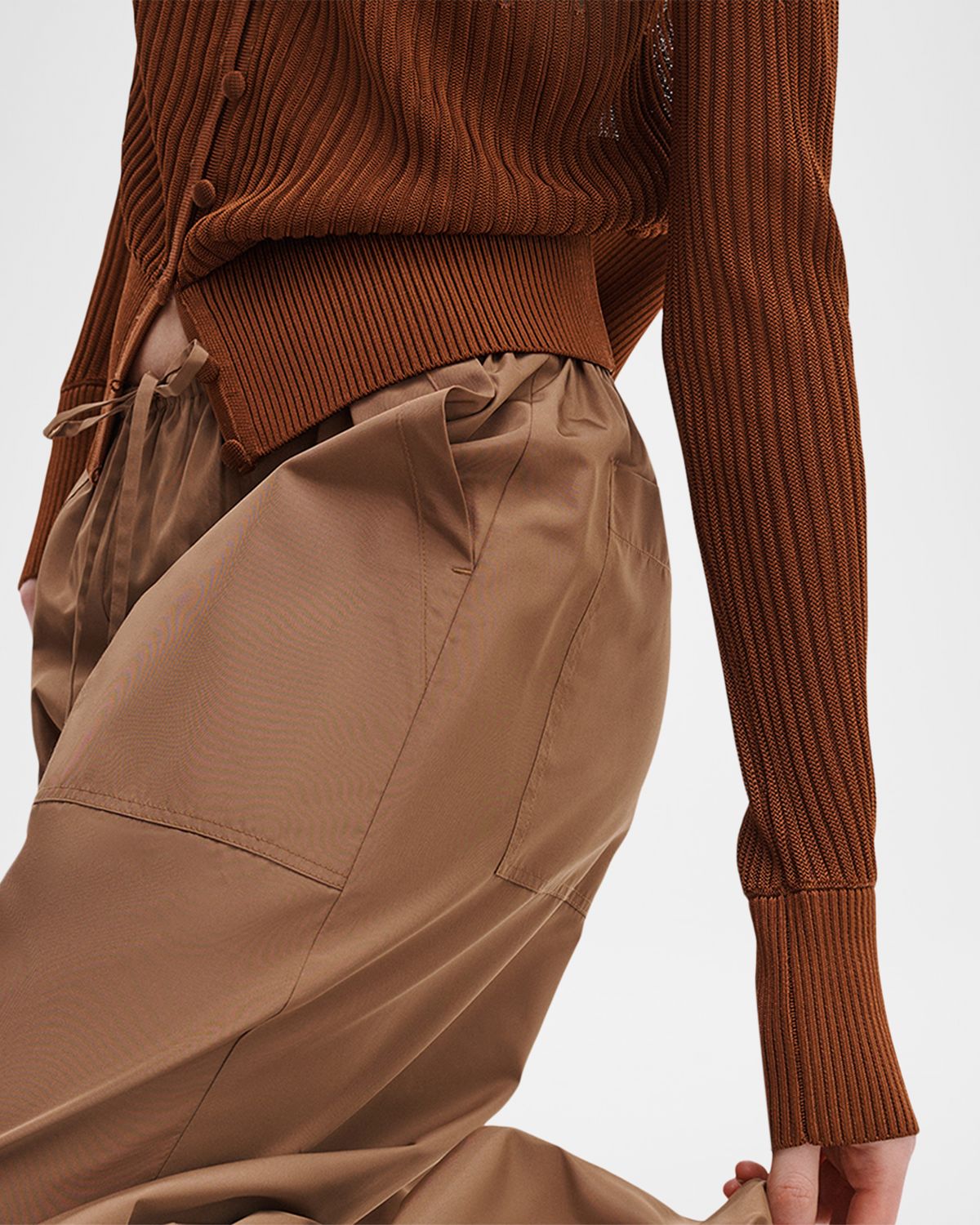 Rag & Bone Claire Taffeta Pants | Thumbnail 5 Rag & Bone Claire Taffeta Pants | Thumbnail 5