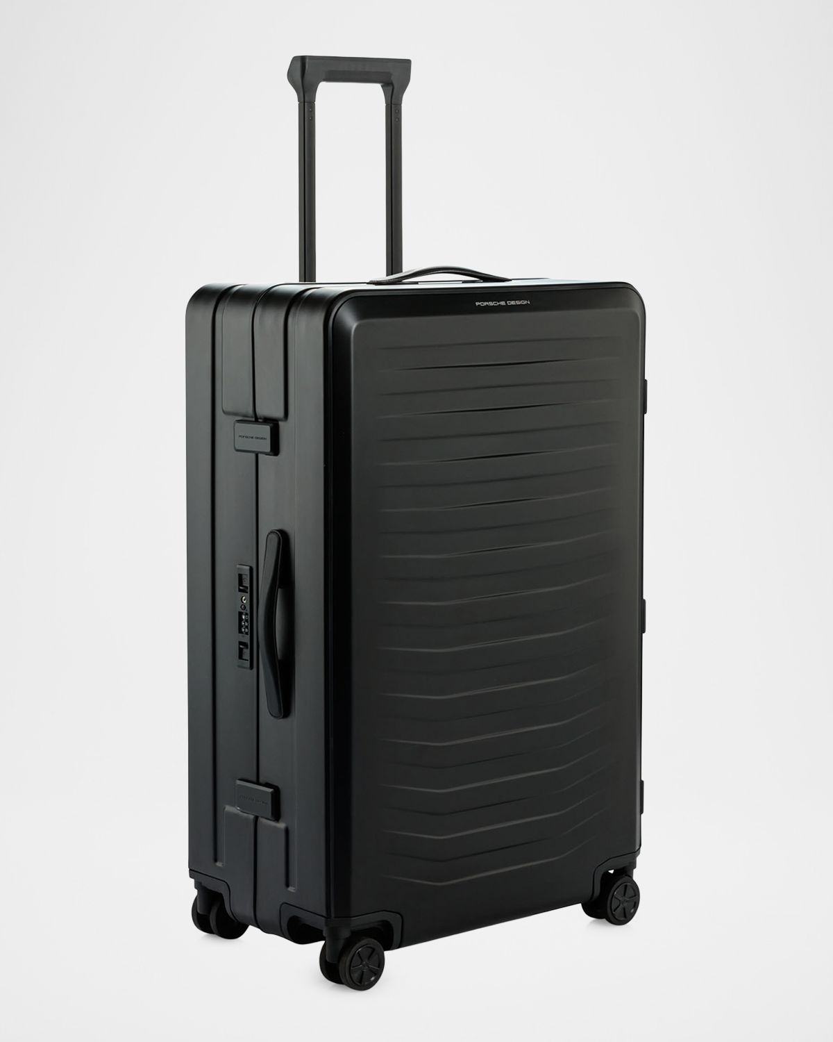 Porsche Design Roadster 31" Aluminum Check-In Spinner Suitcase | Thumbnail 2 Porsche Design Roadster 31" Aluminum Check-In Spinner Suitcase | Thumbnail 2