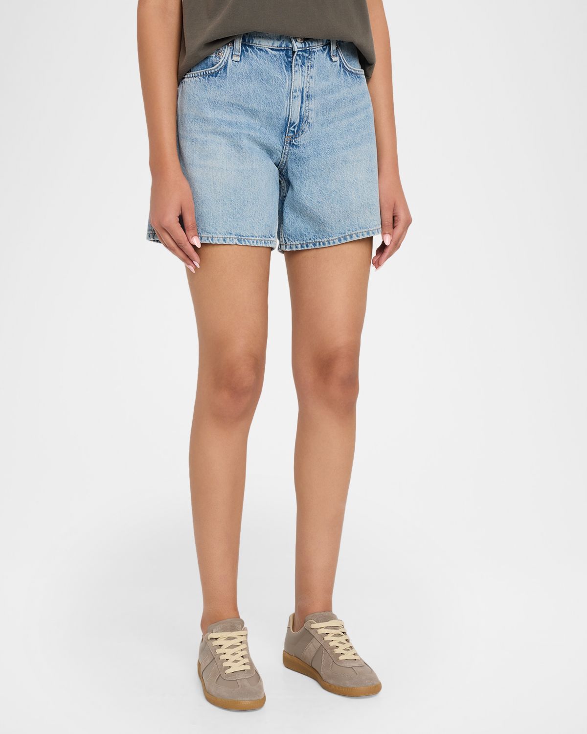 Rag & Bone Kaia Denim Shorts | Thumbnail 4