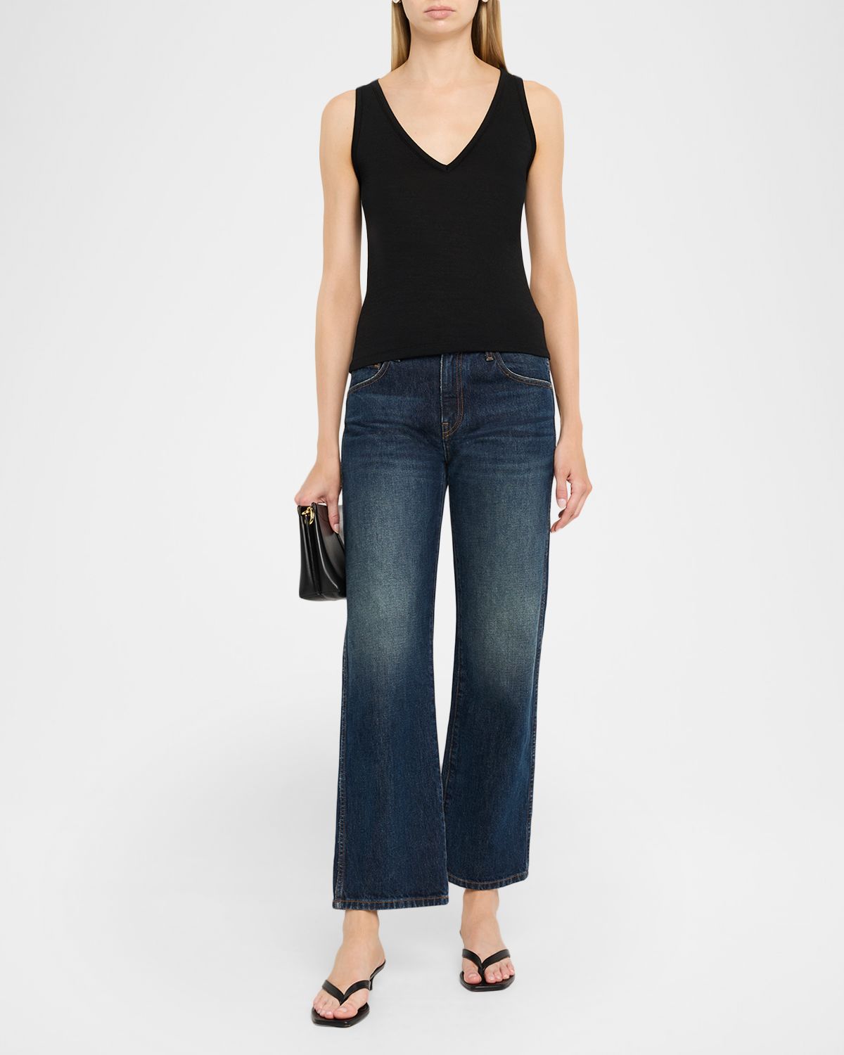 Rag & Bone The Knit V-Neck Tank Top | Thumbnail 2 Rag & Bone The Knit V-Neck Tank Top | Thumbnail 2