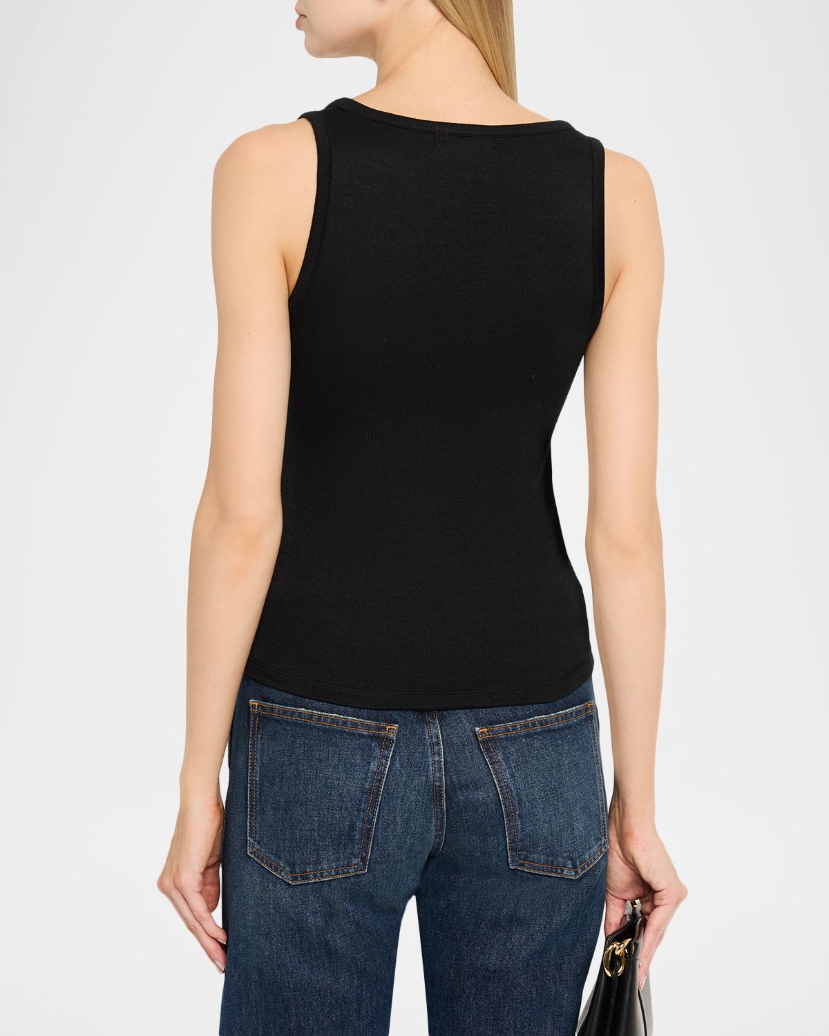Rag & Bone The Knit V-Neck Tank Top | Thumbnail 3 Rag & Bone The Knit V-Neck Tank Top | Thumbnail 3