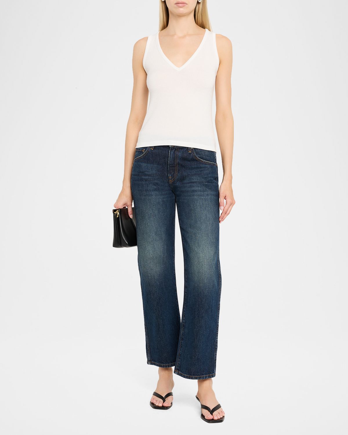 Rag & Bone The Knit V-Neck Tank Top | Thumbnail 2 Rag & Bone The Knit V-Neck Tank Top | Thumbnail 2