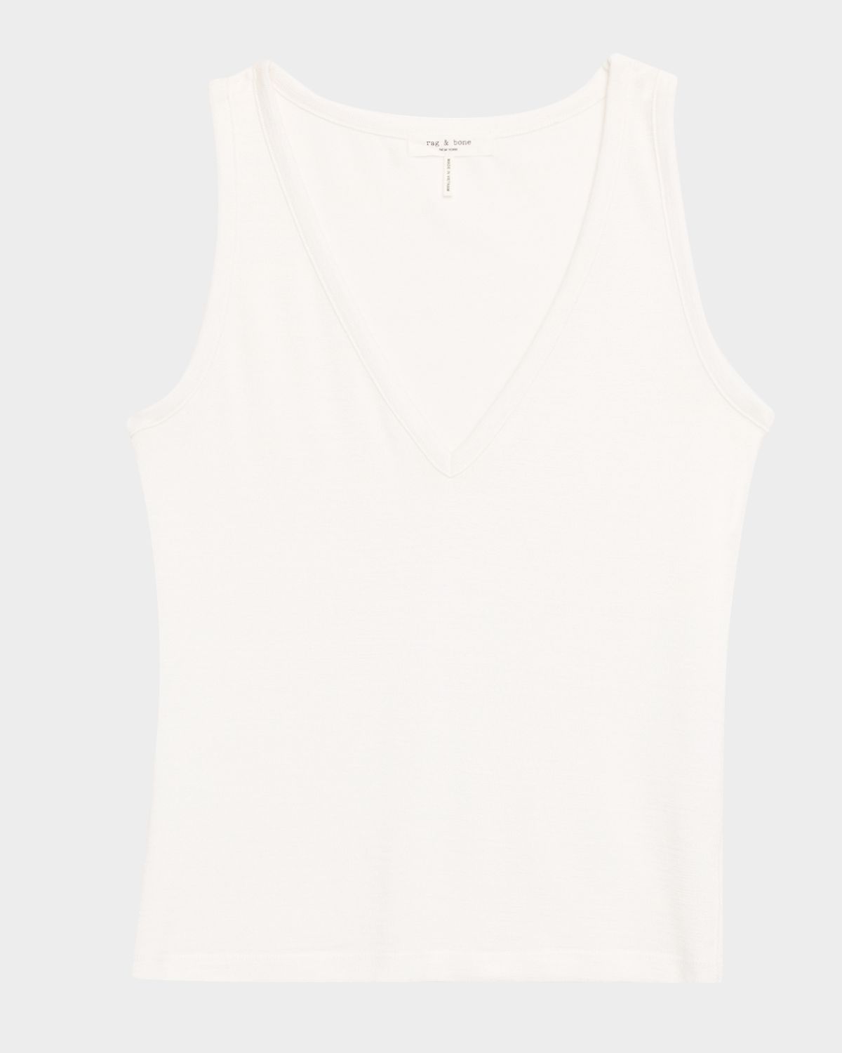 Rag & Bone The Knit V-Neck Tank Top
