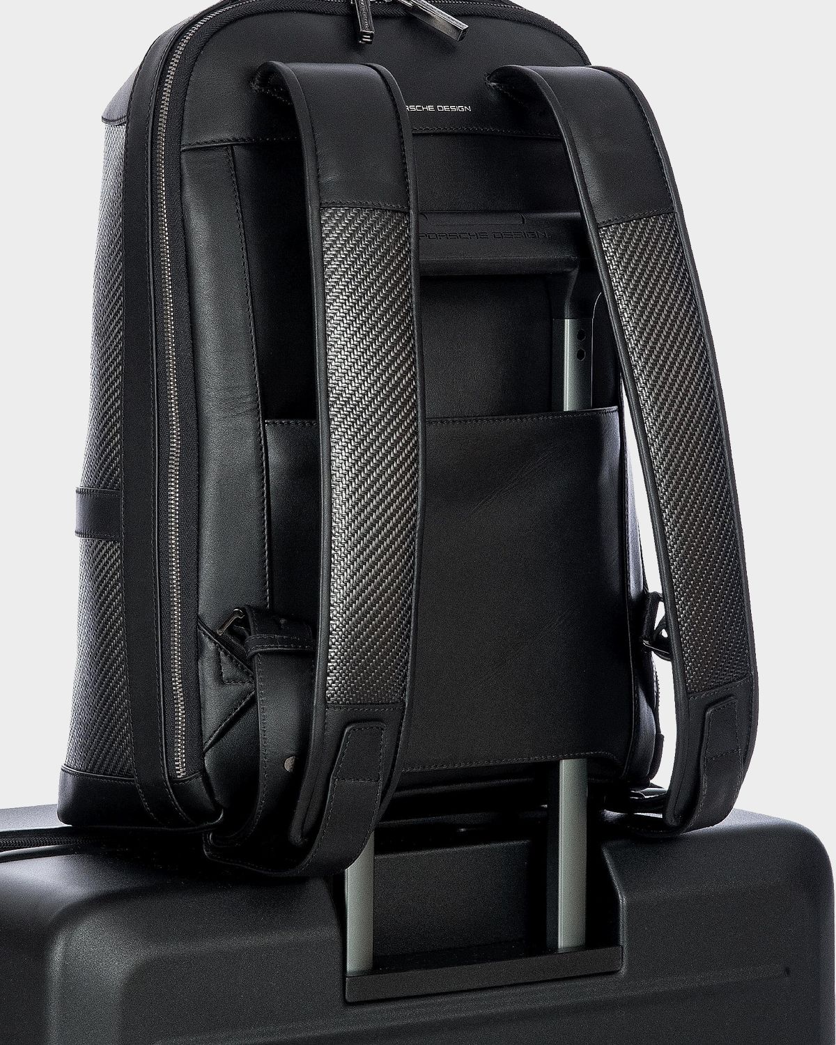 Porsche Design Men 's Carbon Fiber Backpack | Thumbnail 2 Porsche Design Men 's Carbon Fiber Backpack | Thumbnail 2