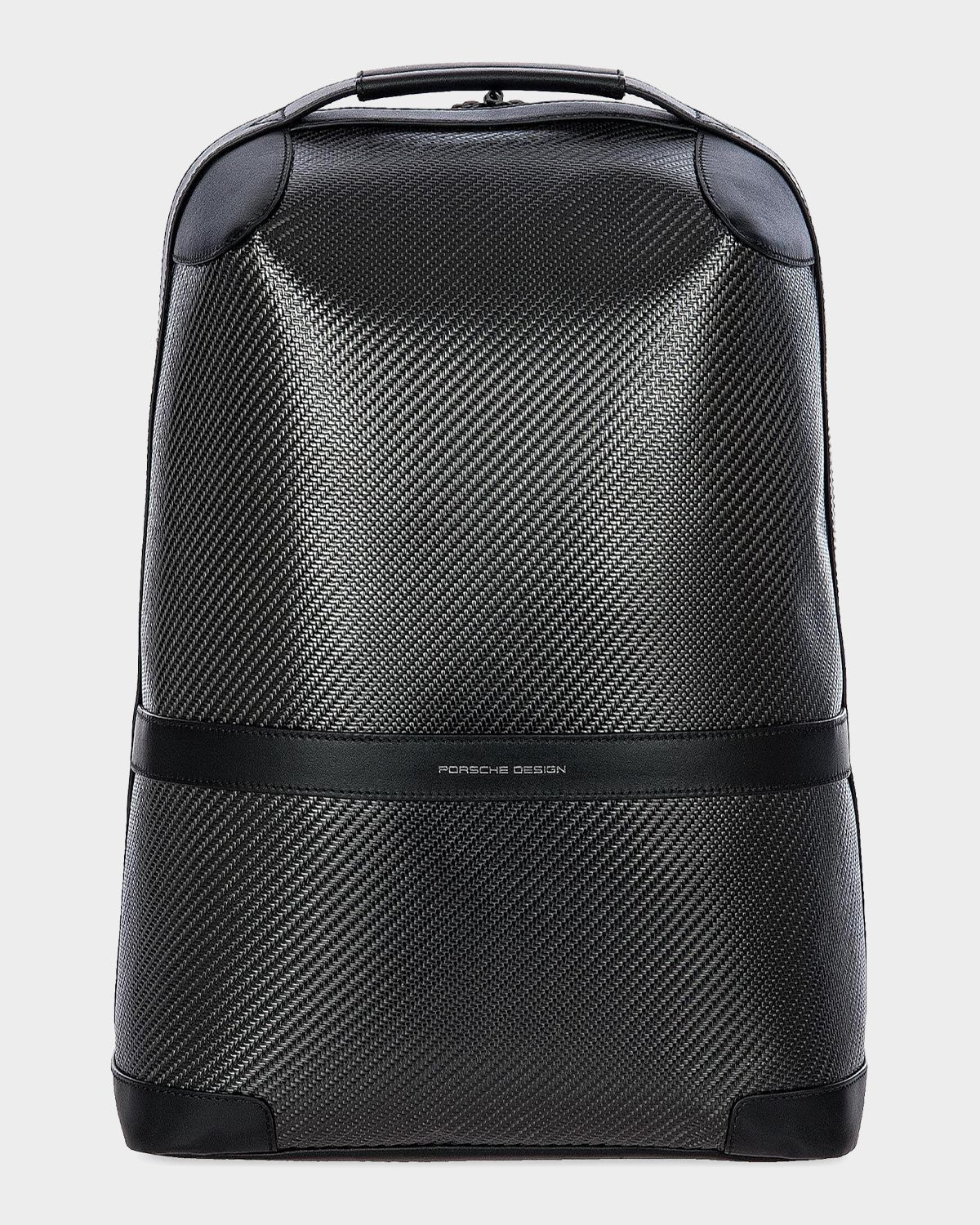 Porsche Design Men 's Carbon Fiber Backpack | Thumbnail 1 Porsche Design Men 's Carbon Fiber Backpack | Thumbnail 1