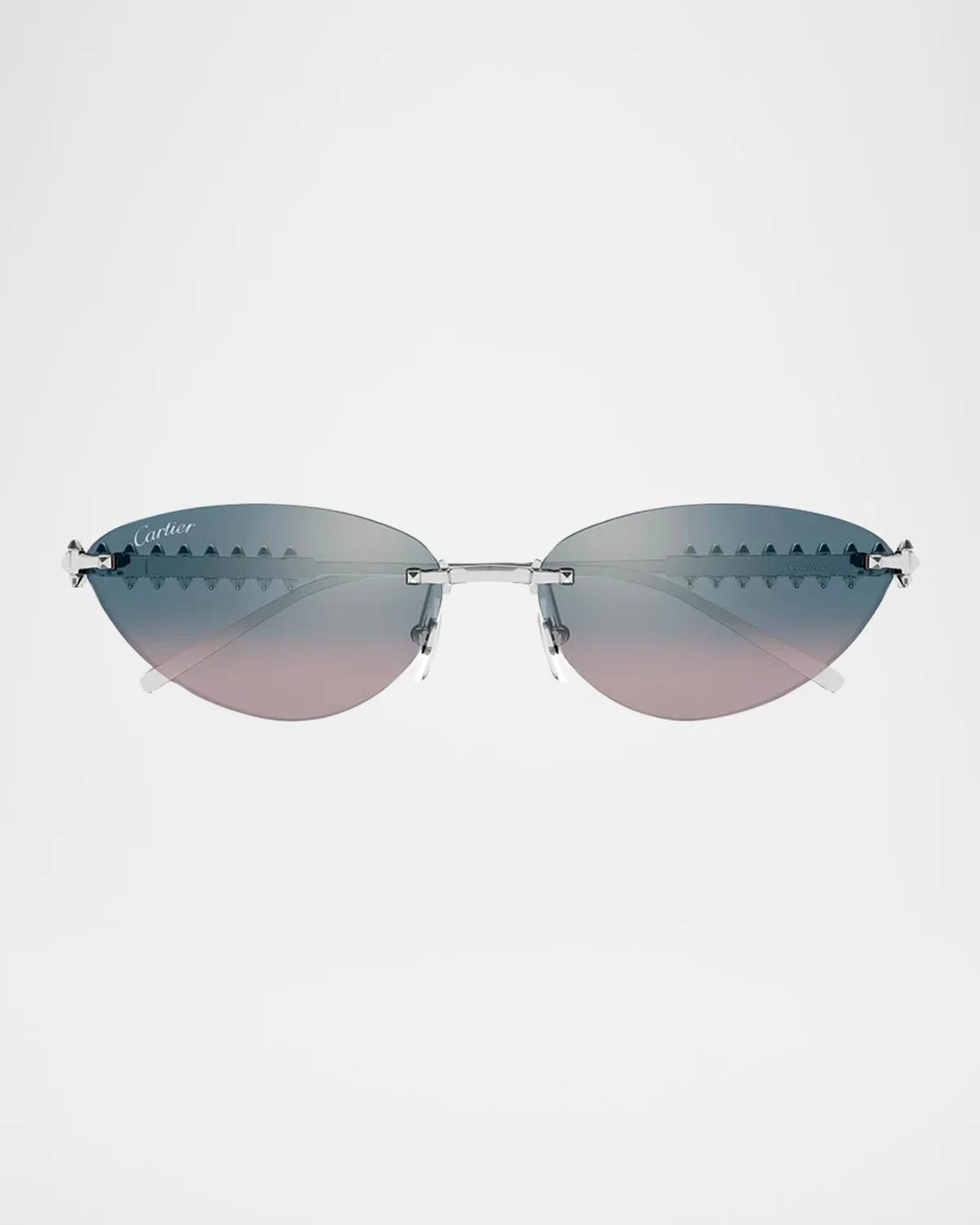Clash de 58MM Cat-Eye Sunglasses Clash de 58MM Cat-Eye Sunglasses