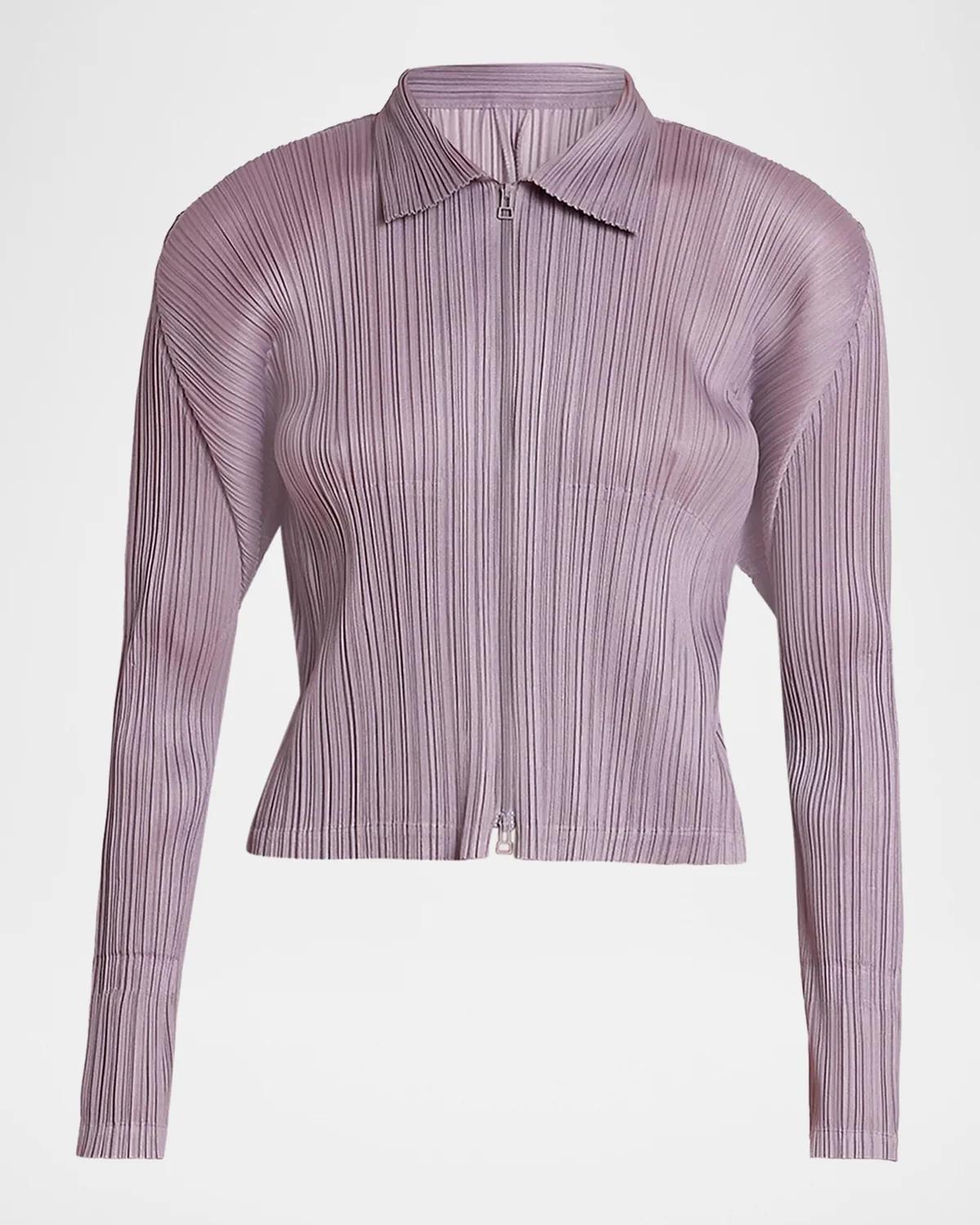 Monthly Colors: August Blouson Jacket