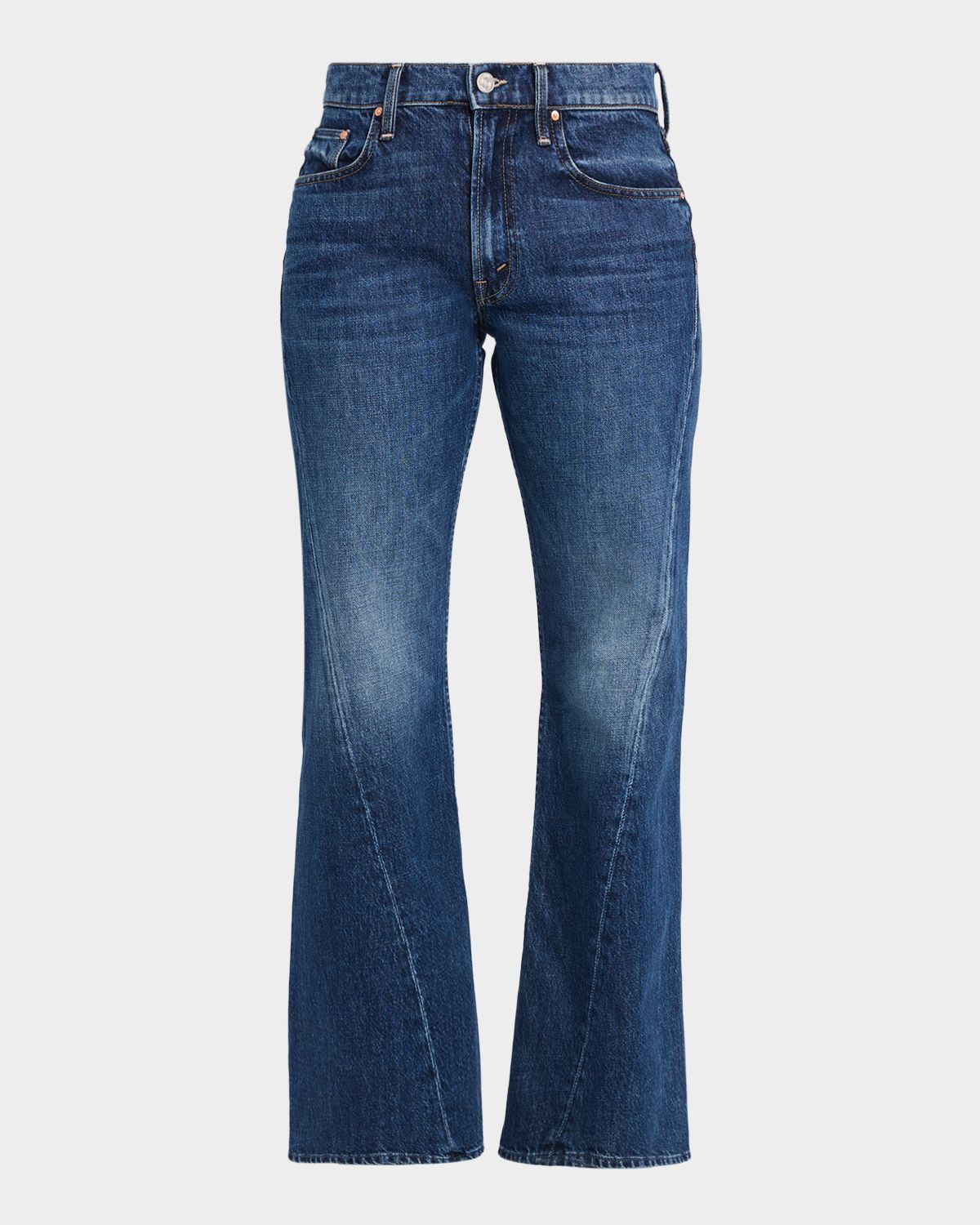 MOTHER The Bookie Twist Bootcut Jeans | Image 1 MOTHER The Bookie Twist Bootcut Jeans | Image 1