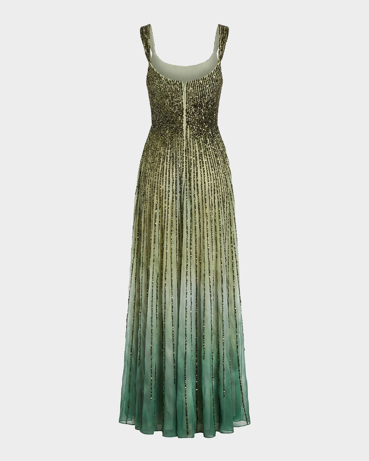 Mac Duggal Petite Sleeveless Sequin Ombre Gown | Thumbnail 5 Mac Duggal Petite Sleeveless Sequin Ombre Gown | Thumbnail 5
