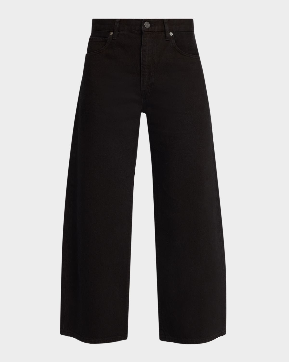FRAME The Bow Crop Jeans | Thumbnail 1 FRAME The Bow Crop Jeans | Thumbnail 1
