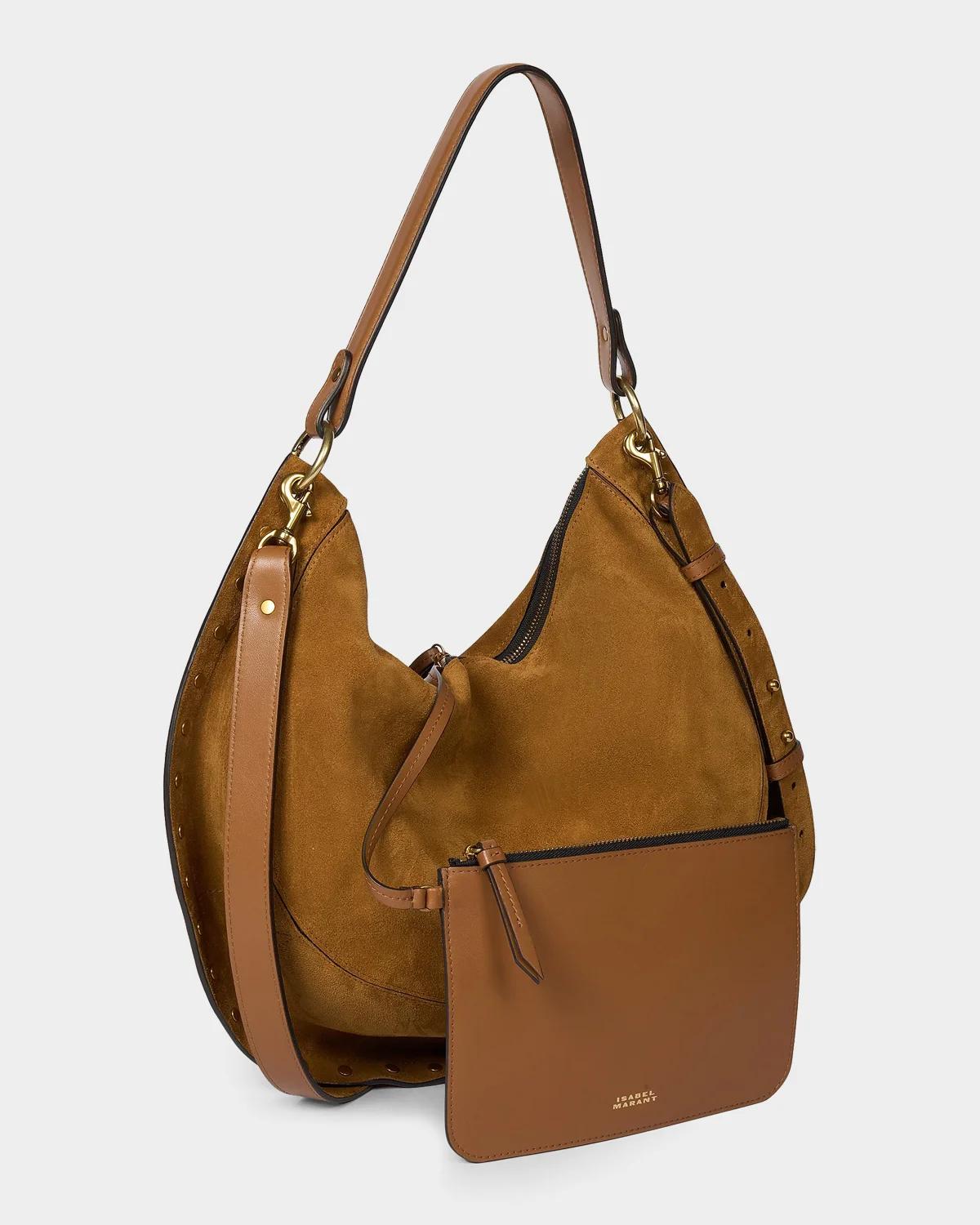 Isabel Marant Oskan Studded Suede Hobo Bag | Thumbnail 5 Isabel Marant Oskan Studded Suede Hobo Bag | Thumbnail 5