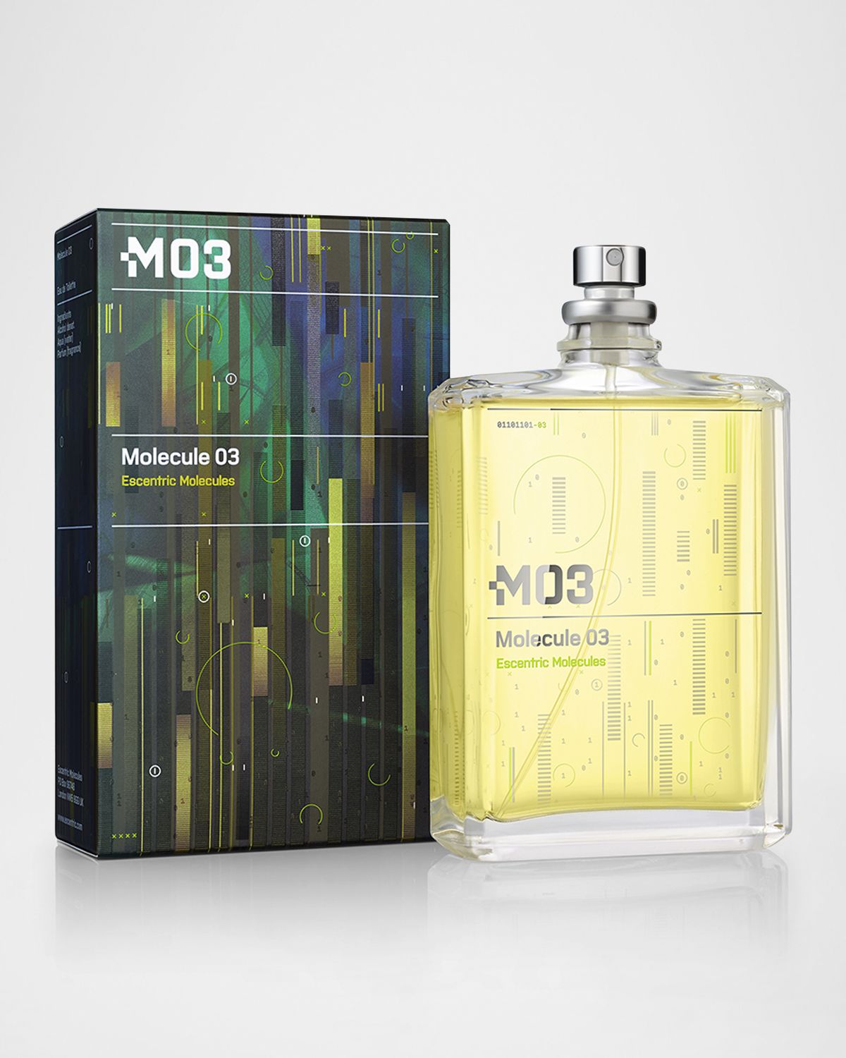 Escentric Molecules 3 oz. Molecule 03 Eau de Toilette