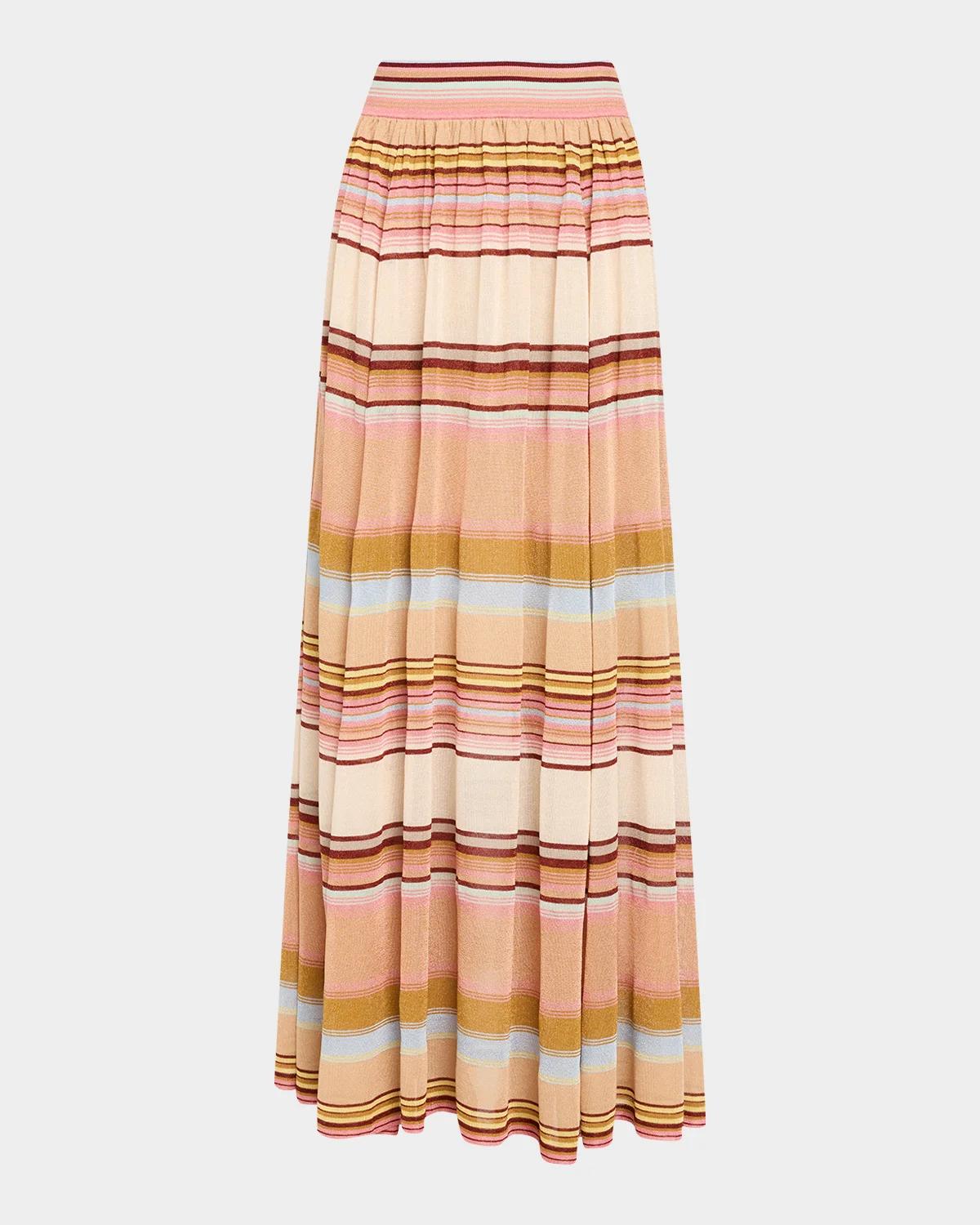 Fairlight Stripe Circle Skirt Fairlight Stripe Circle Skirt