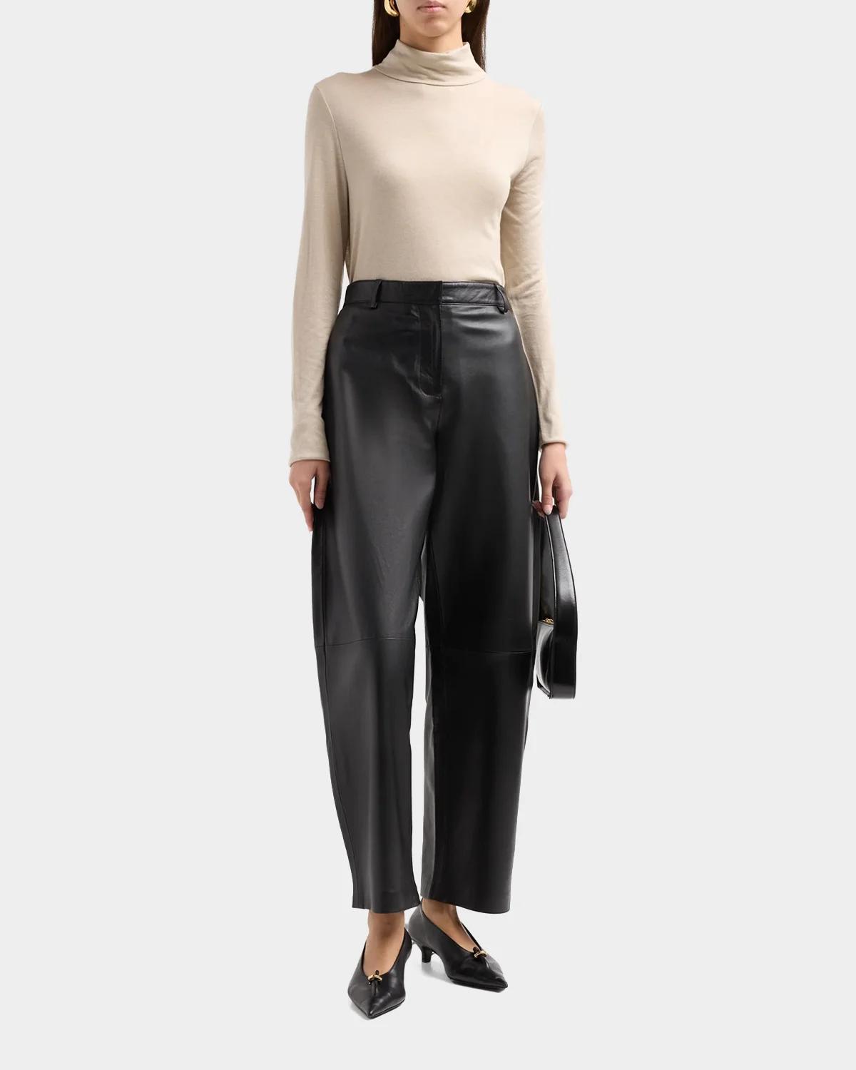MAJESTIC FILATURES Mock-Neck Stretch Cashmere Sweater | Thumbnail 2