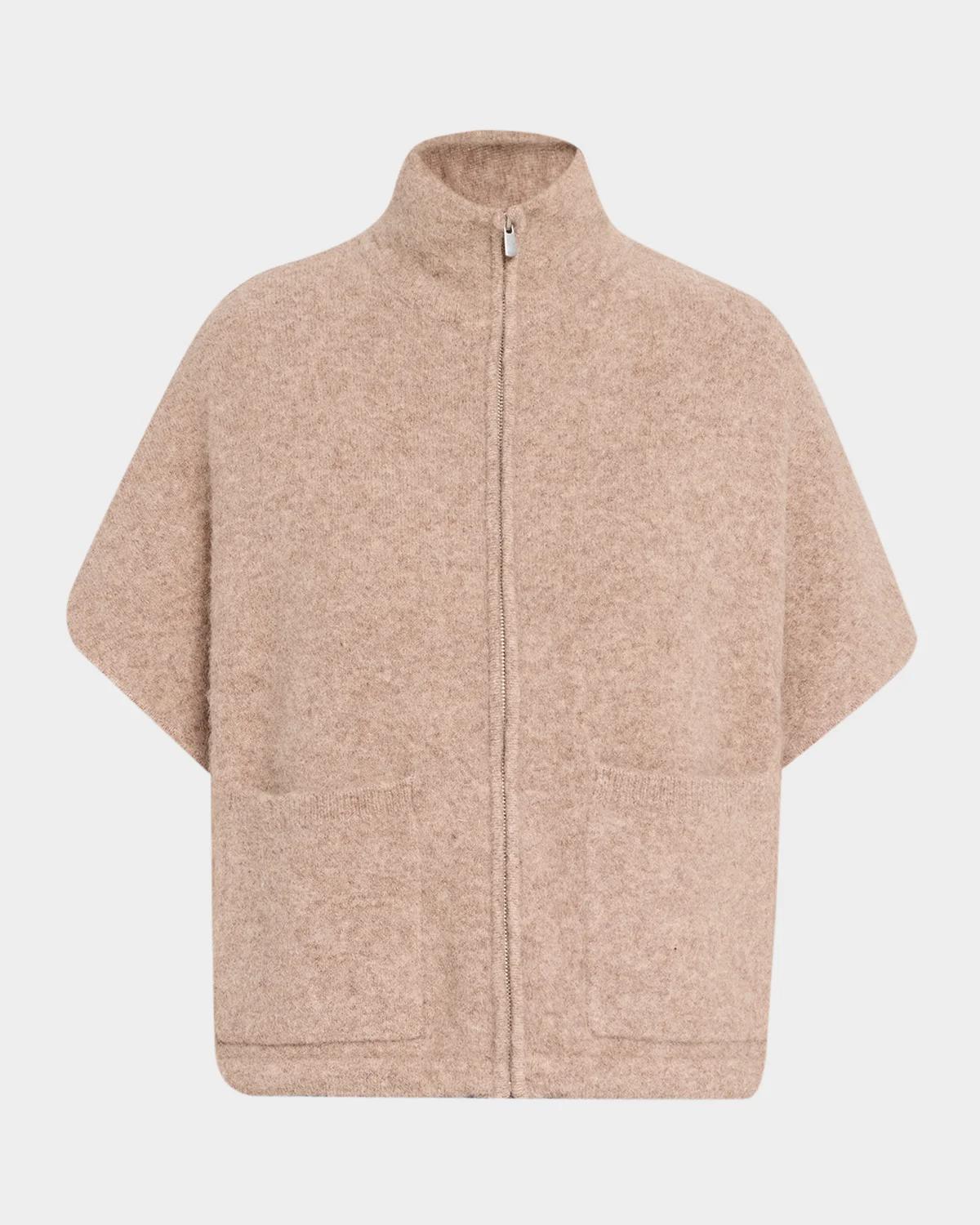 Turtleneck Ultra Soft Alpaca-Blend Top