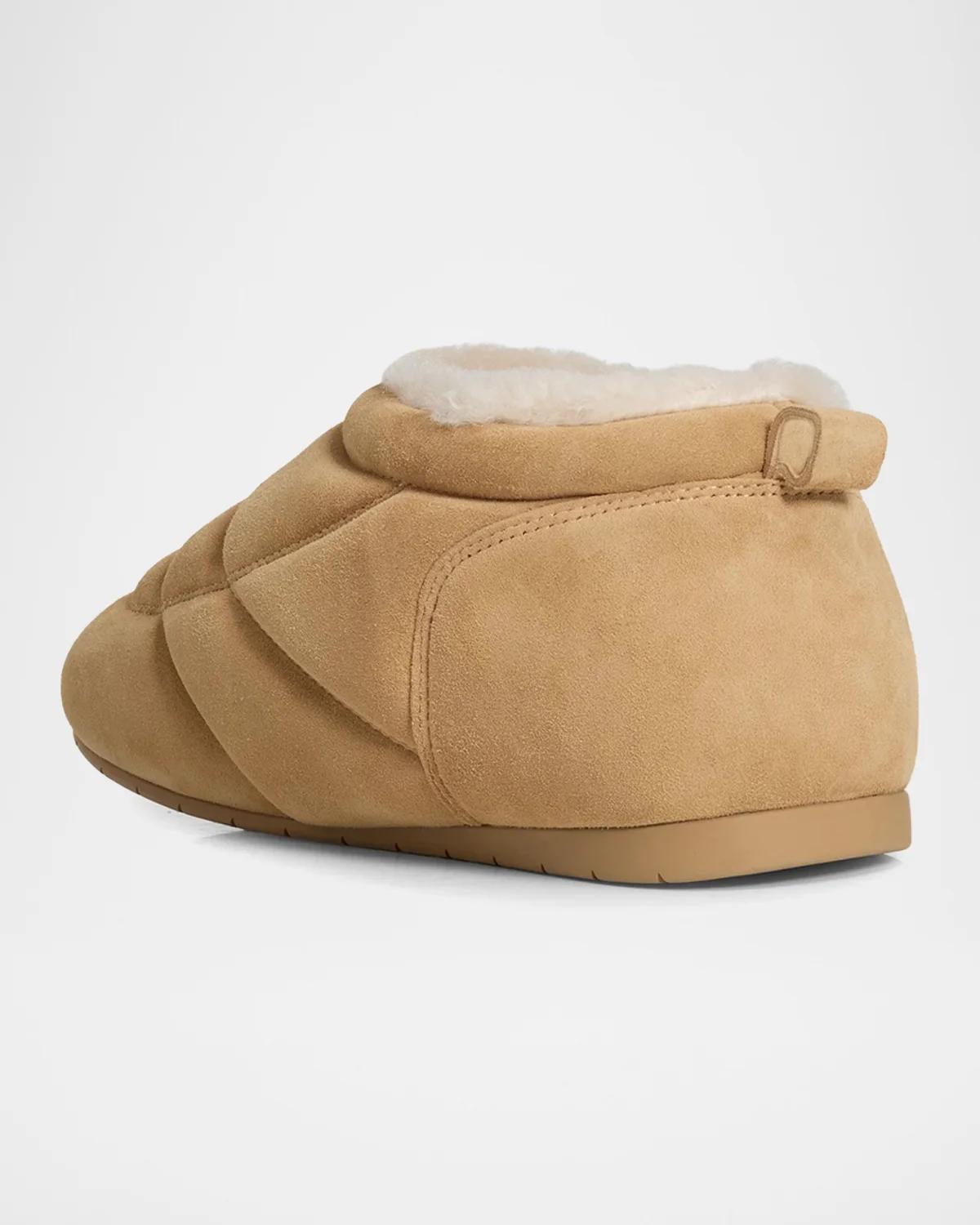 Marc Jacobs The Aspen Suede Low-Top Booties | Thumbnail 2 Marc Jacobs The Aspen Suede Low-Top Booties | Thumbnail 2
