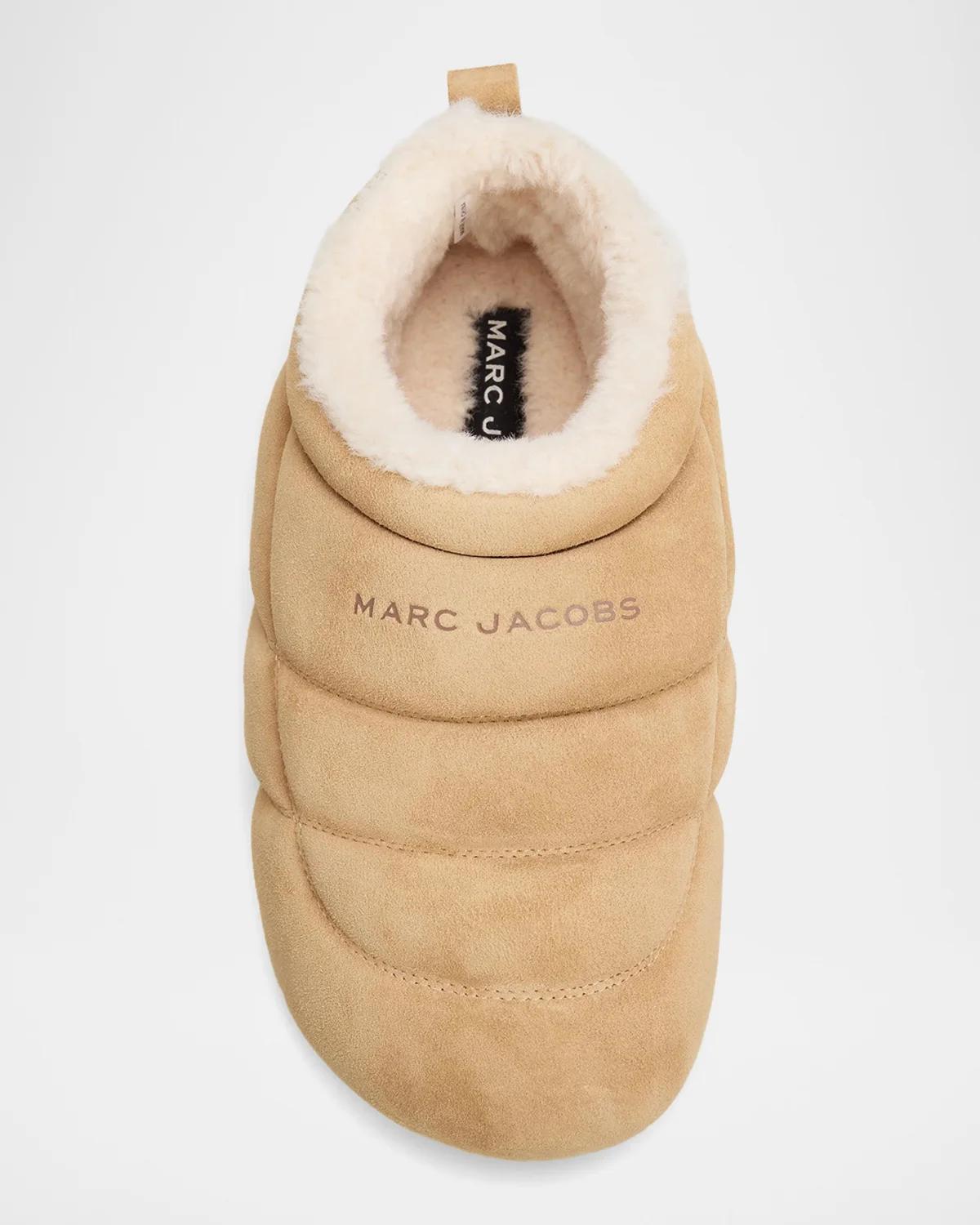 Marc Jacobs The Aspen Suede Low-Top Booties | Thumbnail 4 Marc Jacobs The Aspen Suede Low-Top Booties | Thumbnail 4