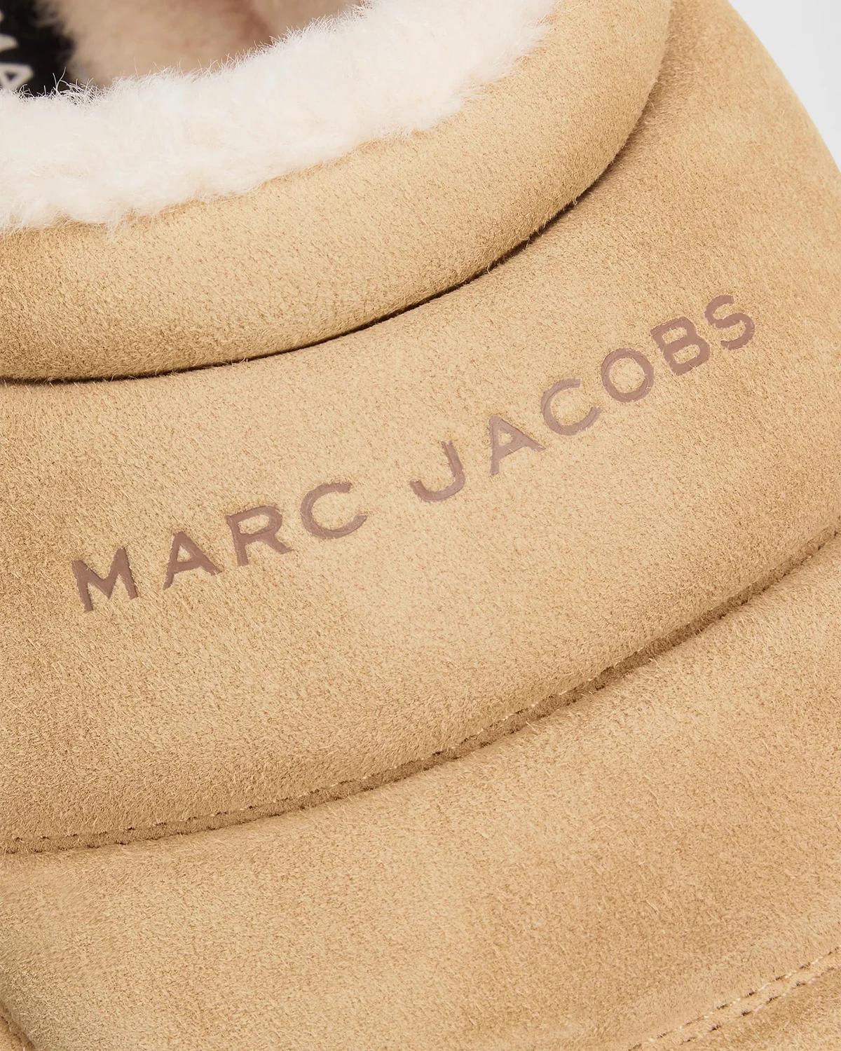 Marc Jacobs The Aspen Suede Low-Top Booties | Thumbnail 3 Marc Jacobs The Aspen Suede Low-Top Booties | Thumbnail 3