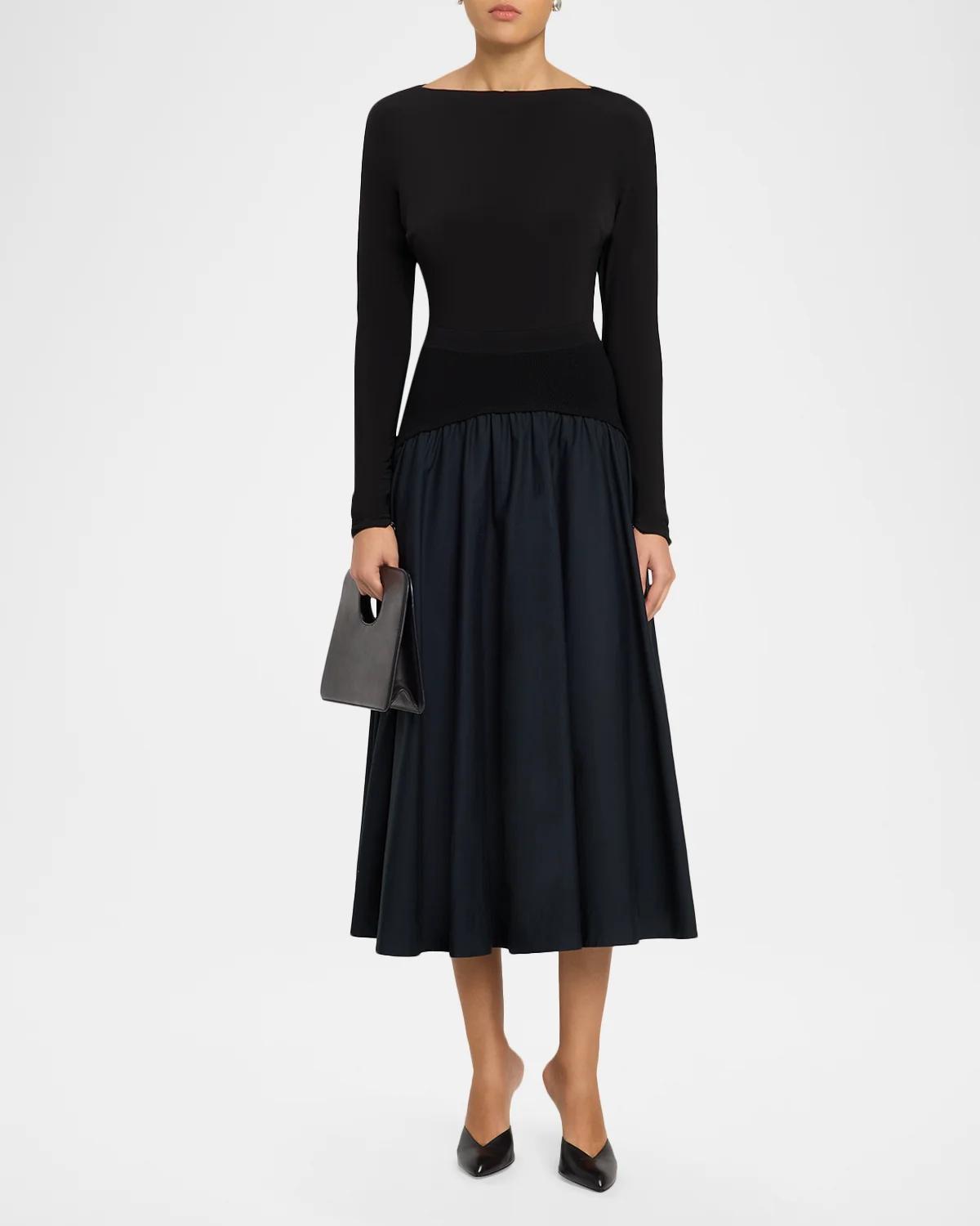 Simkhai Ovie Midi Skirt | Thumbnail 2 Simkhai Ovie Midi Skirt | Thumbnail 2