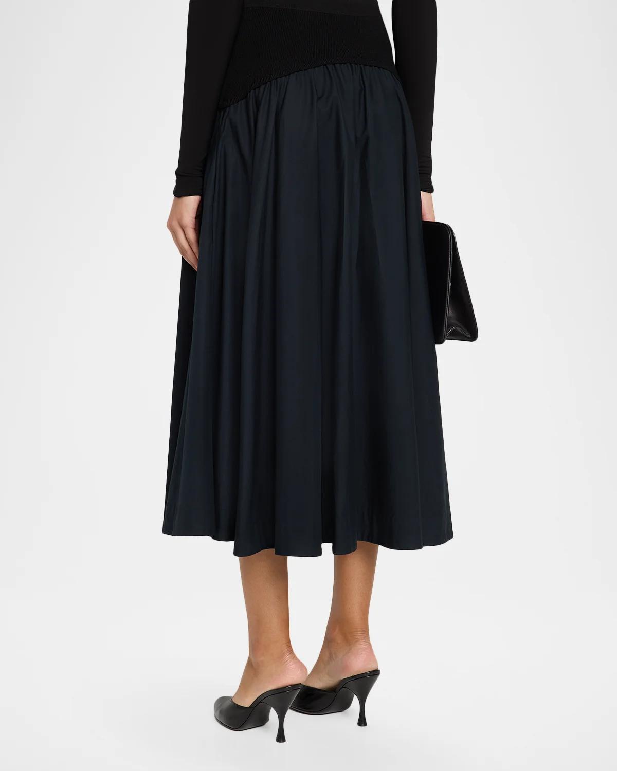 Simkhai Ovie Midi Skirt | Thumbnail 3 Simkhai Ovie Midi Skirt | Thumbnail 3