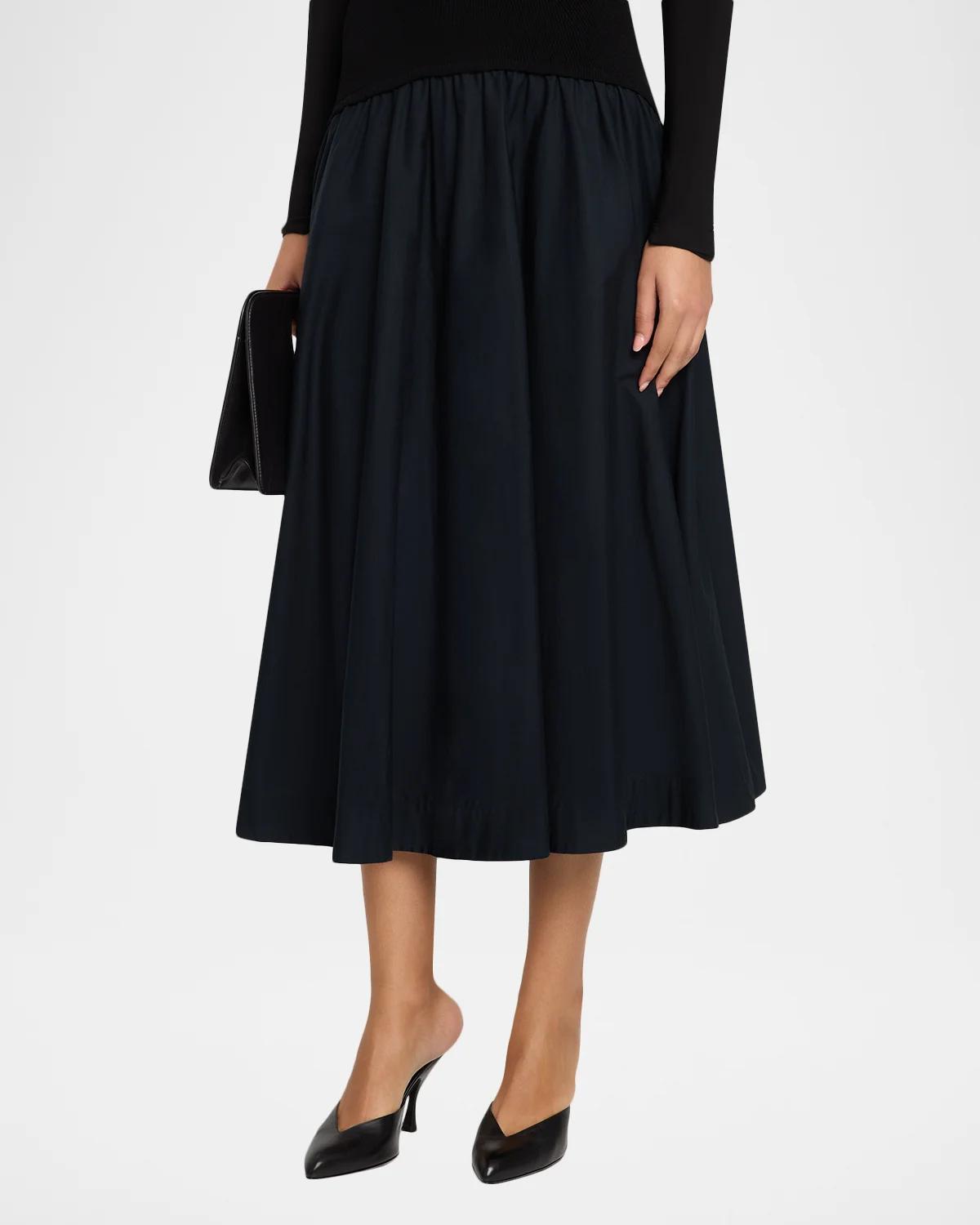 Simkhai Ovie Midi Skirt | Thumbnail 4 Simkhai Ovie Midi Skirt | Thumbnail 4