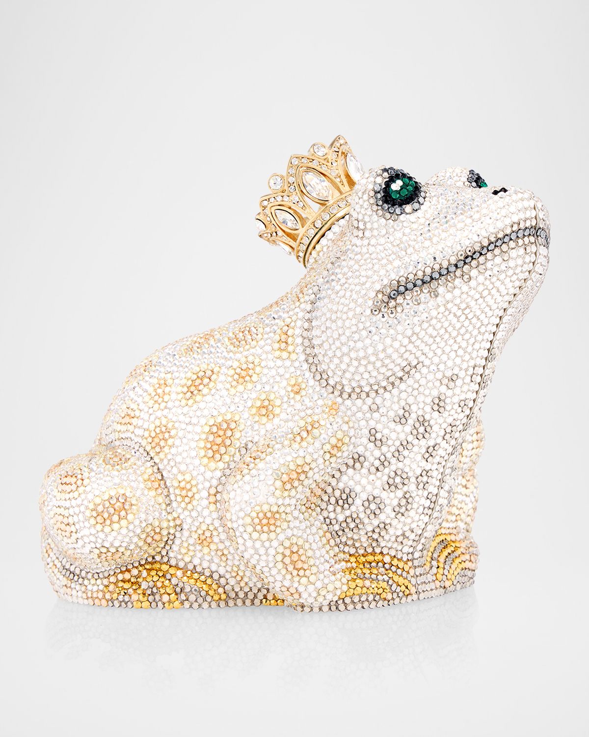 Judith Leiber Couture Collector 's Edition William Frog Prince Clutch Bag