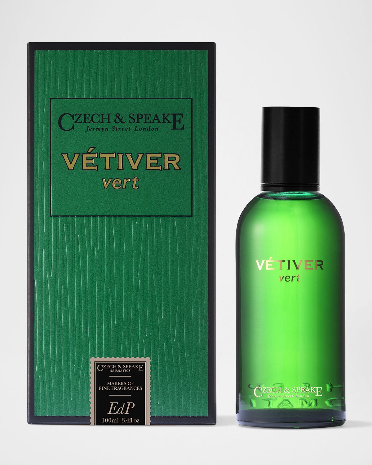 Czech & Speake Vetiver Vert Eau de Parfum Spray, 3.4 oz.