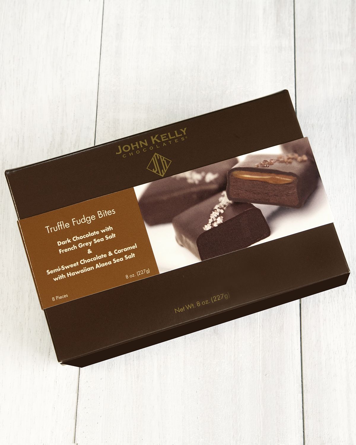 John Kelly 8-piece Truffle Fudge Bites