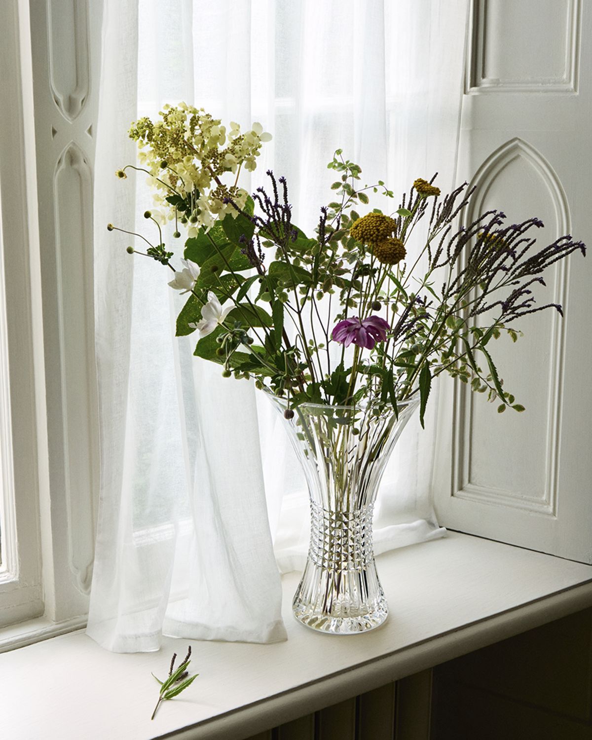 Waterford Crystal Lismore Diamond 14" Vase