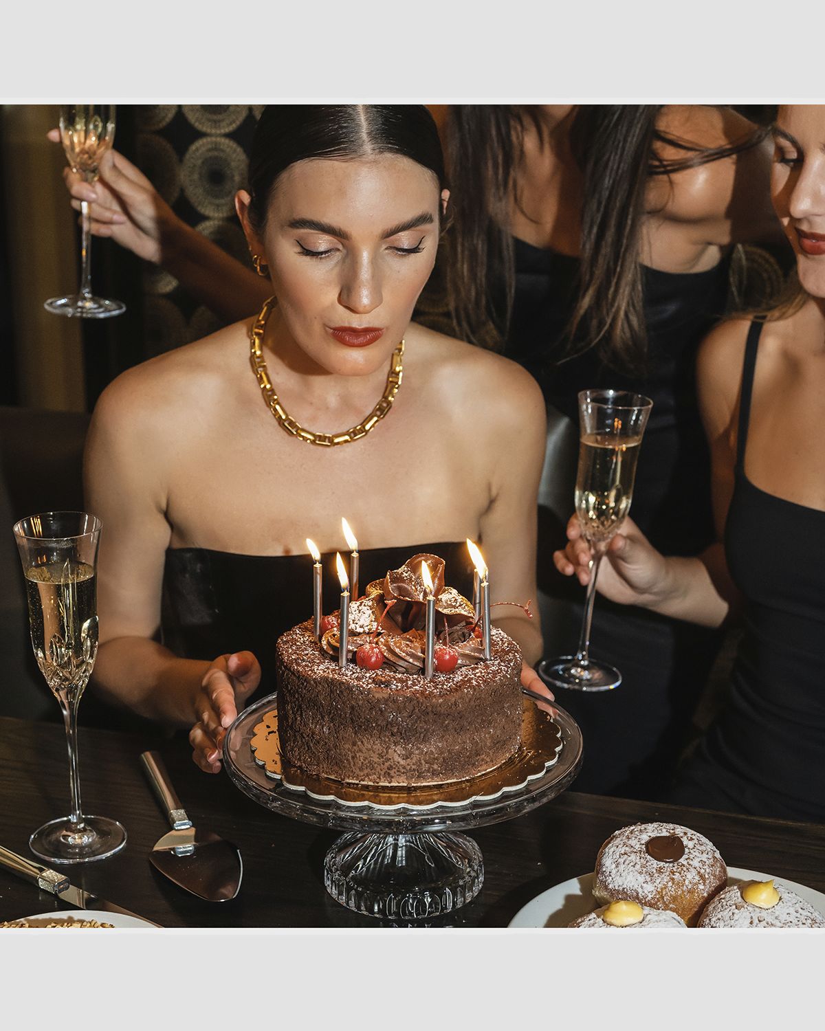 Waterford Crystal Lismore Footed Cake Plate