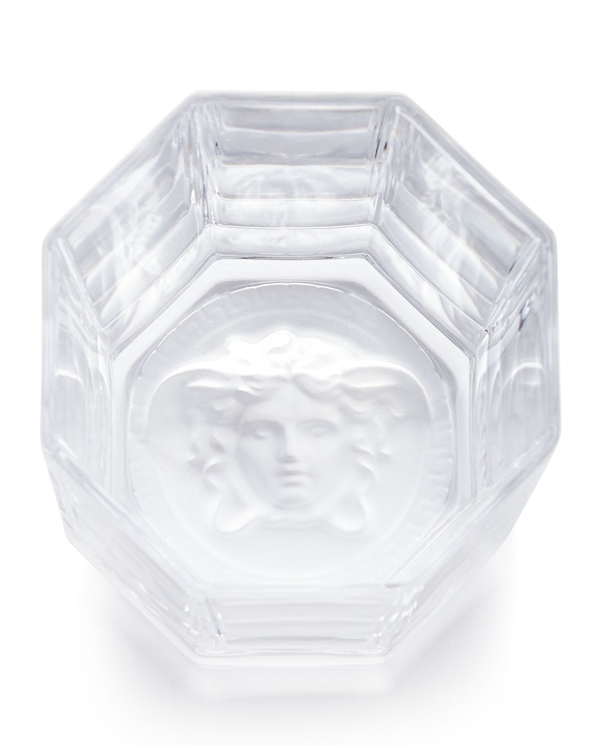 Versace Medusa Lumiere Double Old-Fashioned Glasses