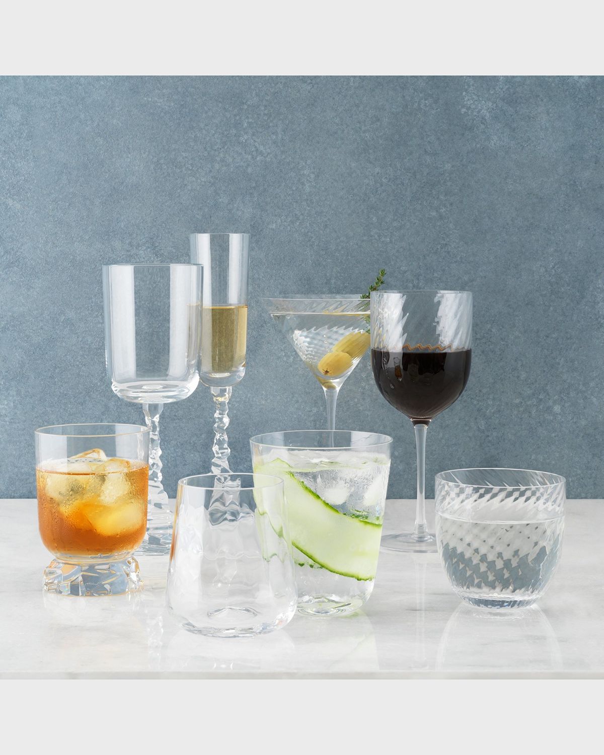 Michael Aram Rock Water Glass, 12 oz.