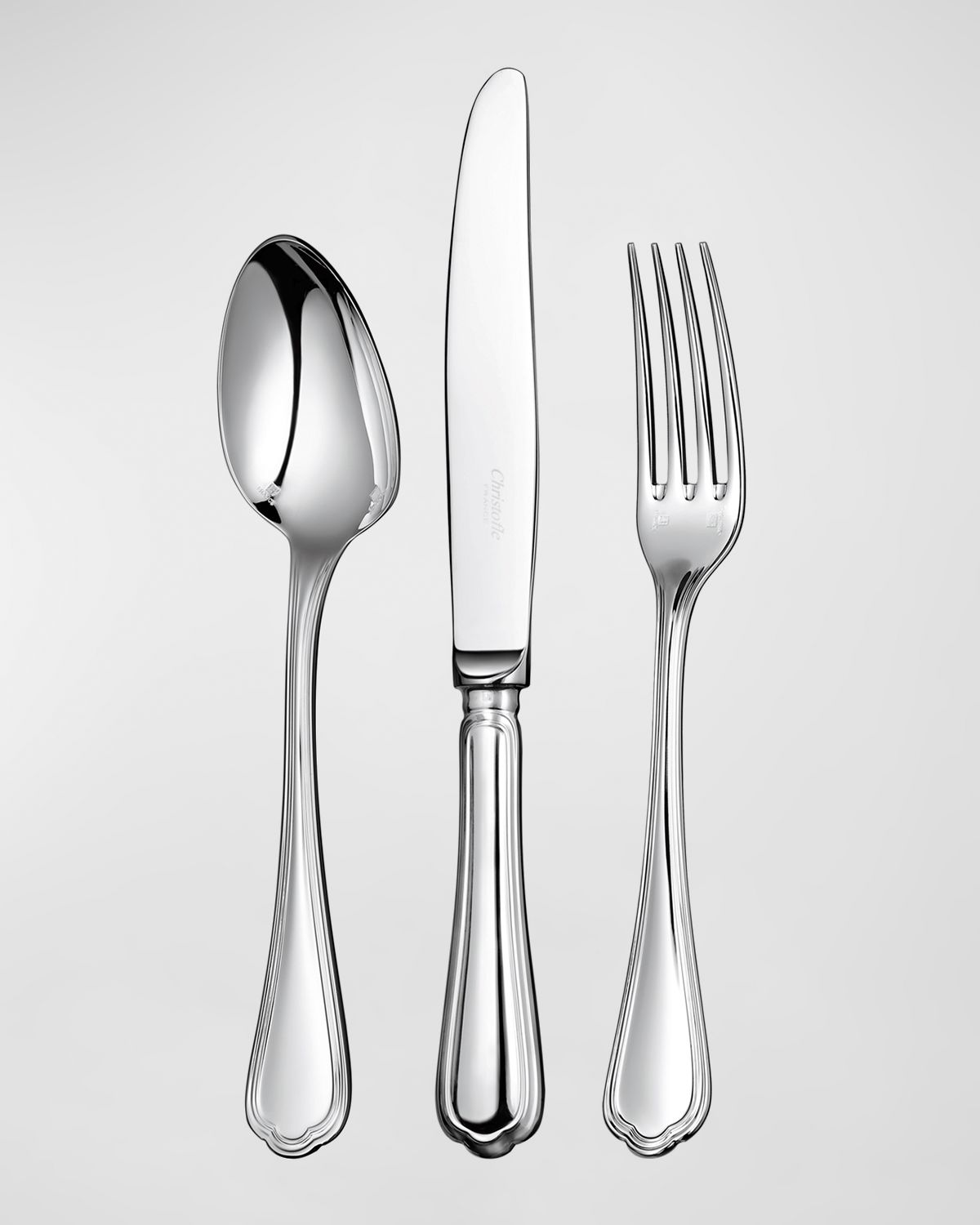 Christofle Spatours Salad Fork