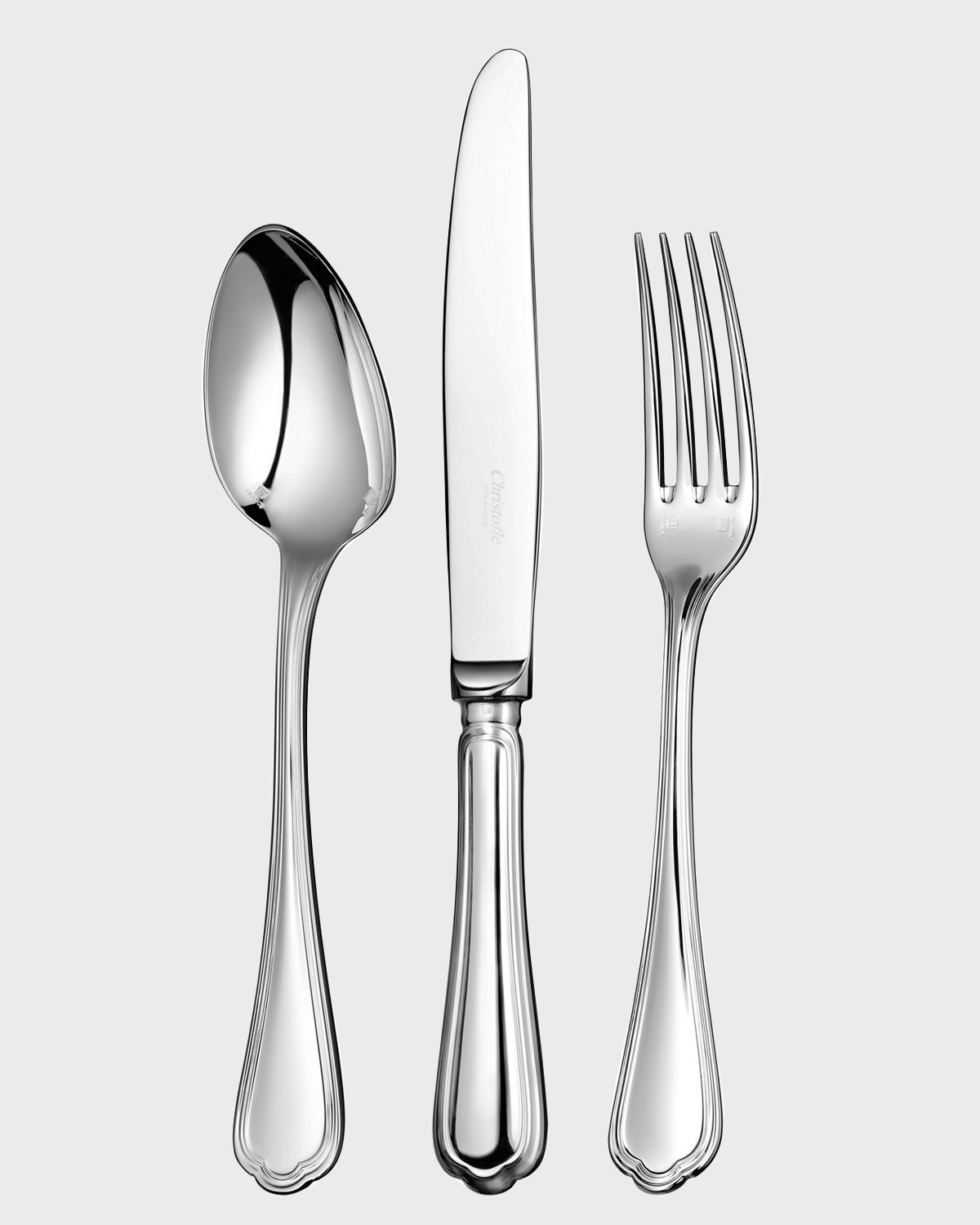 Christofle Spatours Silver-Plated Dinner Knife