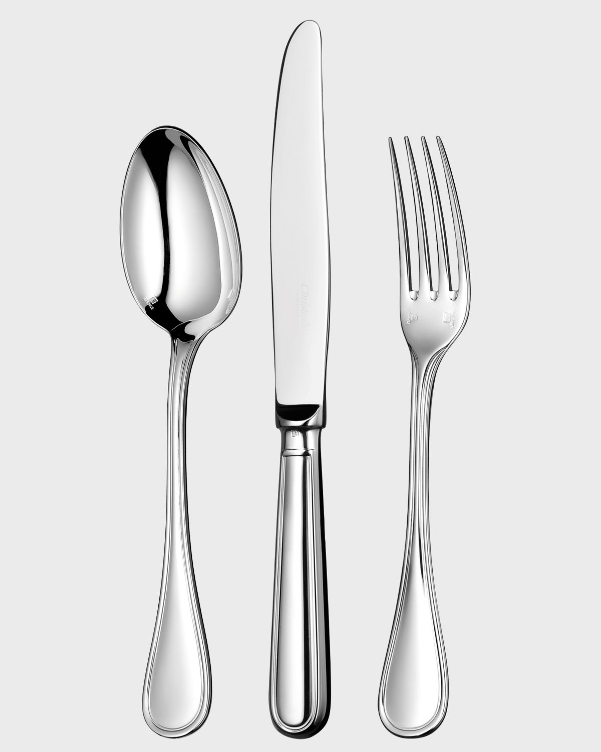 Christofle Albi Silver-Plated Place Spoon