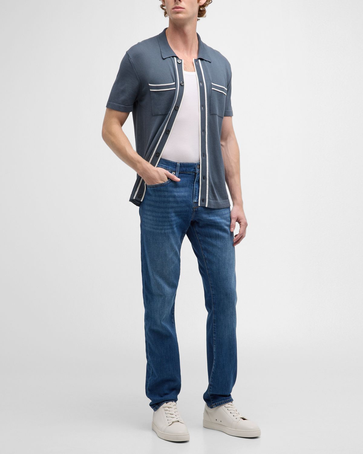 FRAME Men 's L 'Homme Slim Jeans | Thumbnail 8 FRAME Men 's L 'Homme Slim Jeans | Thumbnail 8