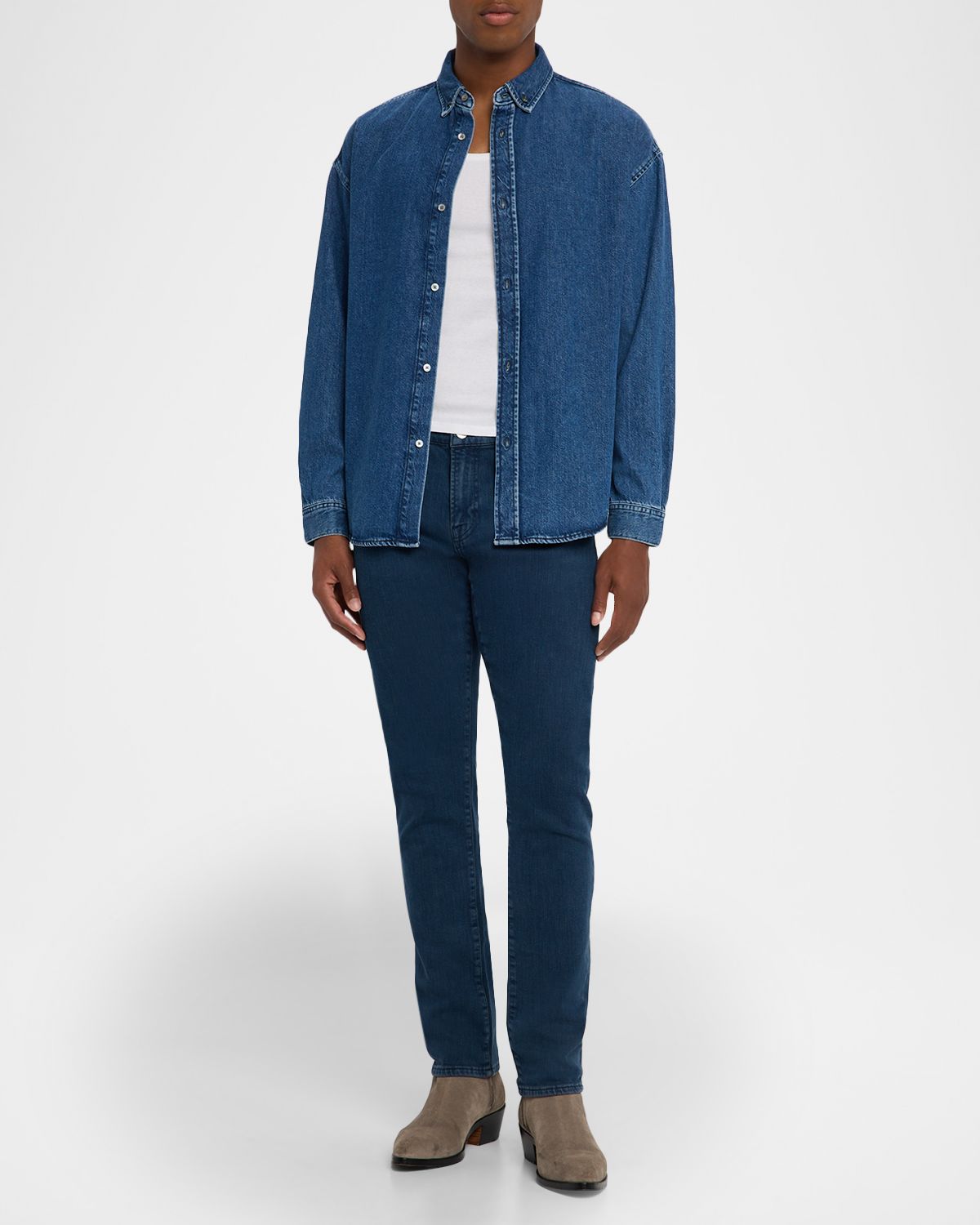 FRAME Men 's L 'Homme Slim Jeans