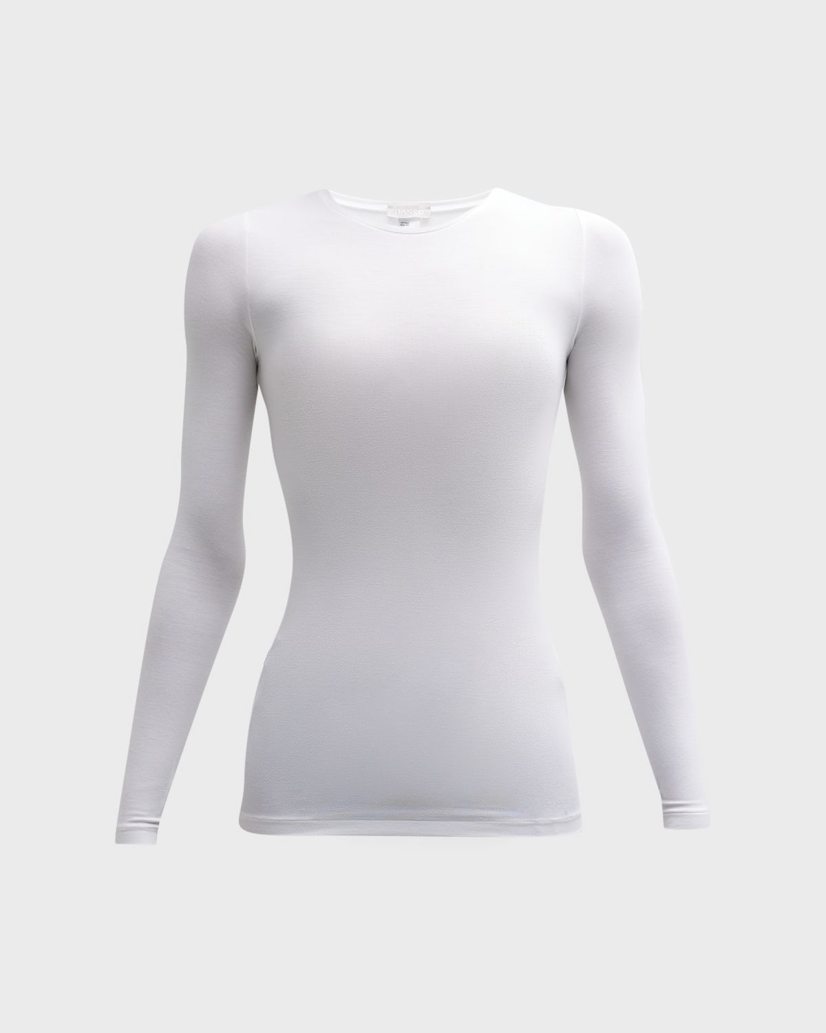 Hanro Soft Touch Long-Sleeve Top | Thumbnail 6 Hanro Soft Touch Long-Sleeve Top | Thumbnail 6
