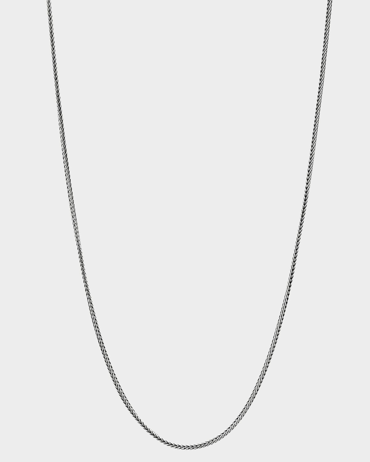 Konstantino Sterling Silver Thin Chain Necklace, 18"L