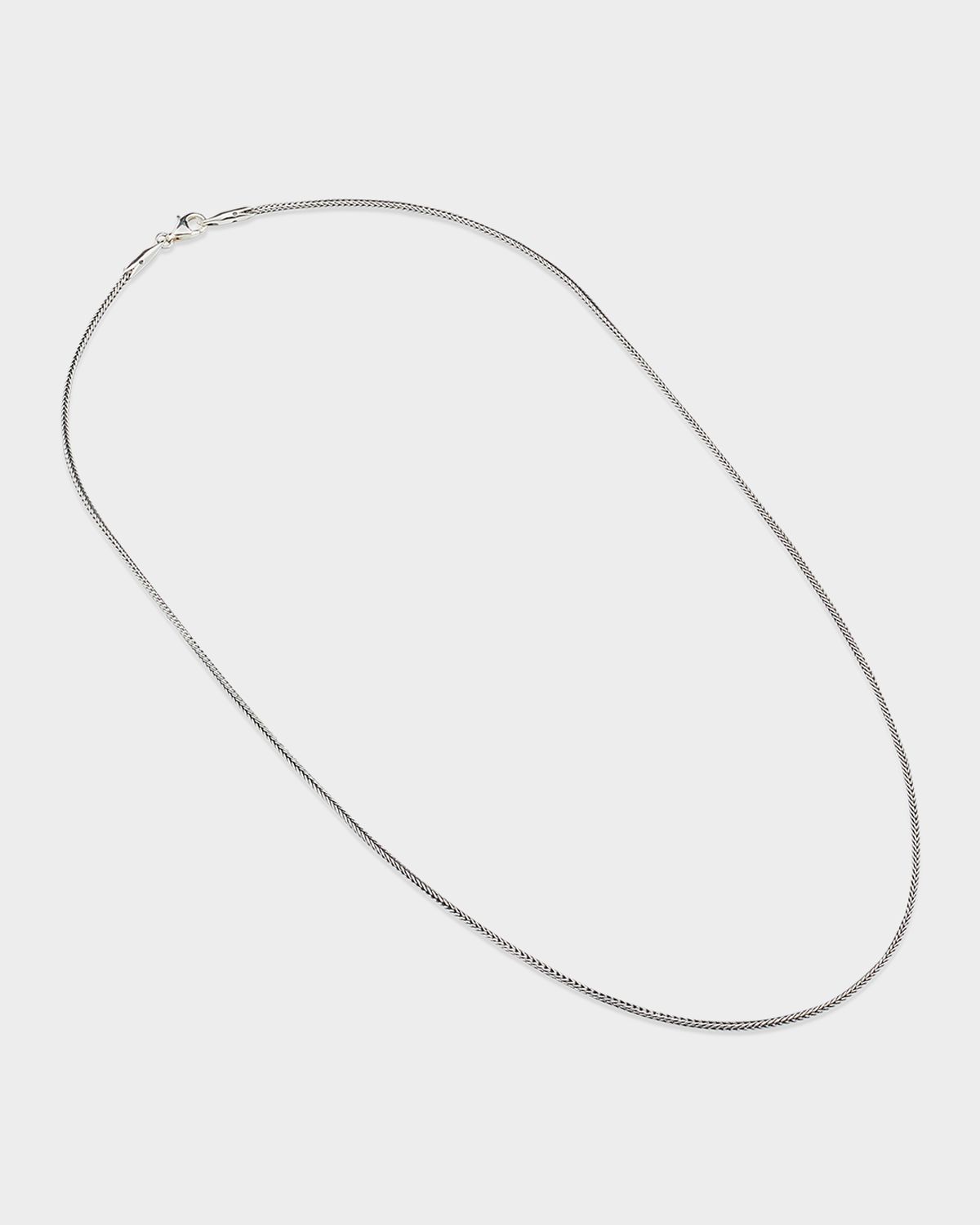 Konstantino Sterling Silver Thin Chain Necklace, 18"L