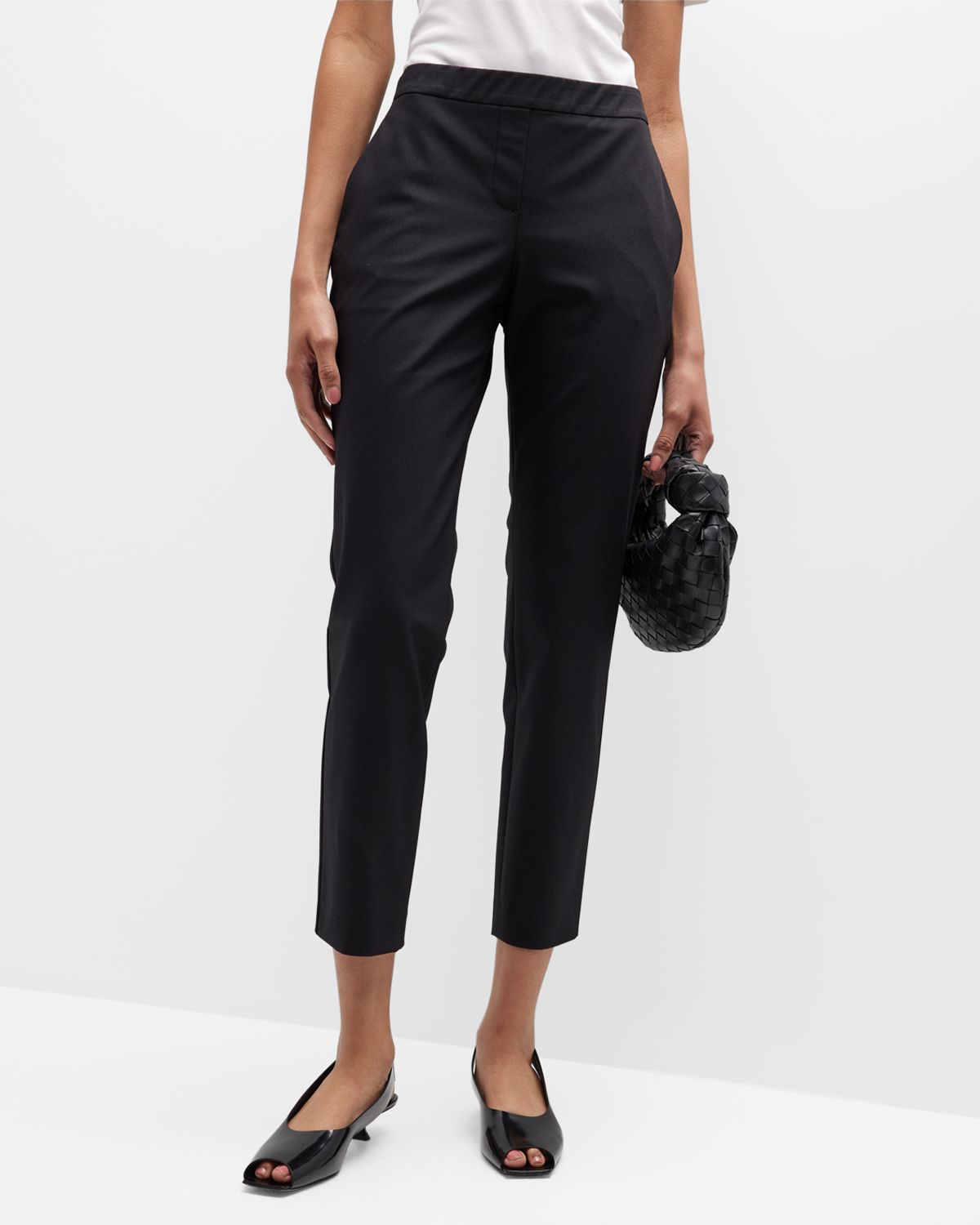 Theory Thaniel Approach Cropped Slim Pants